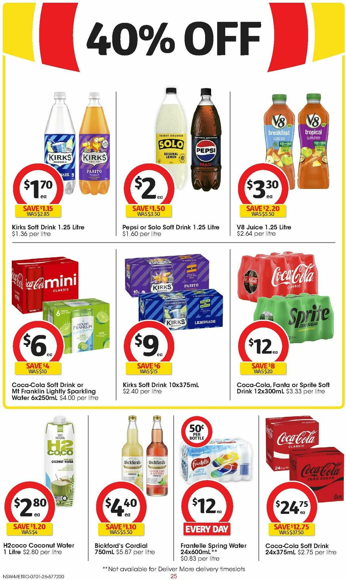 Coles Catalogues from 7 January