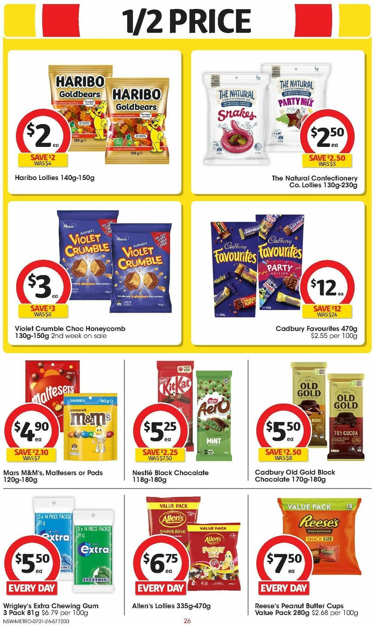 Coles Catalogues from 7 January