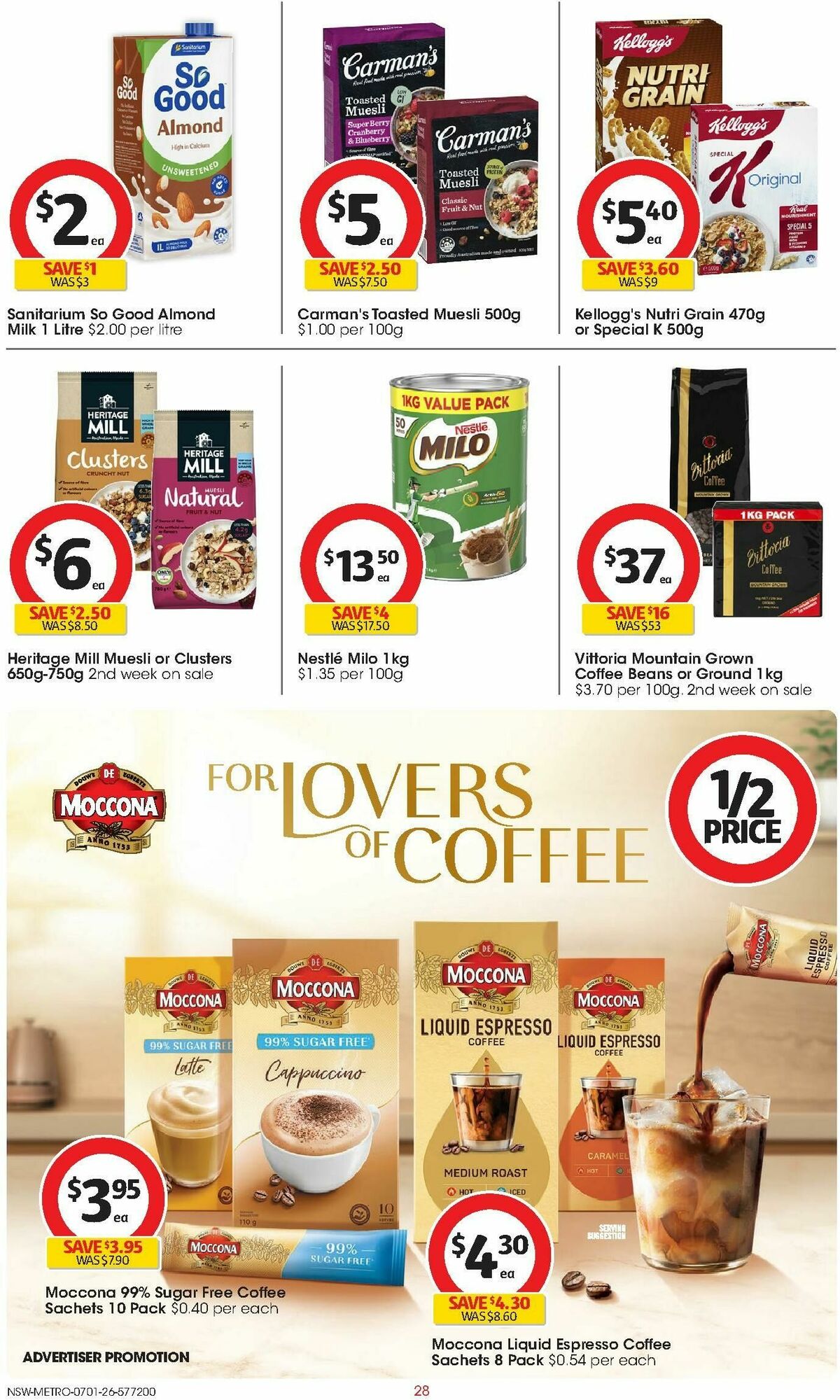 Coles Catalogues from 7 January