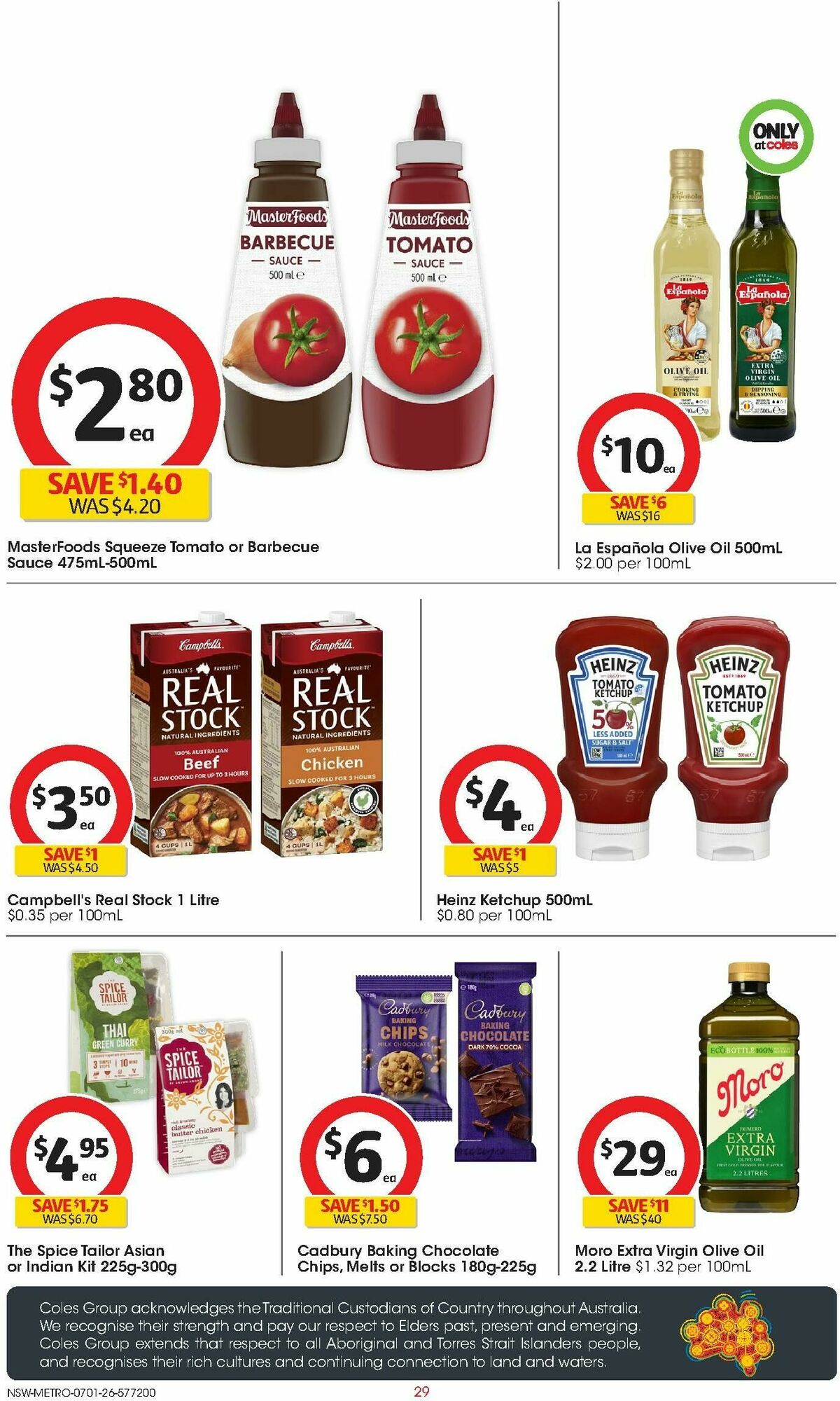 Coles Catalogues from 7 January