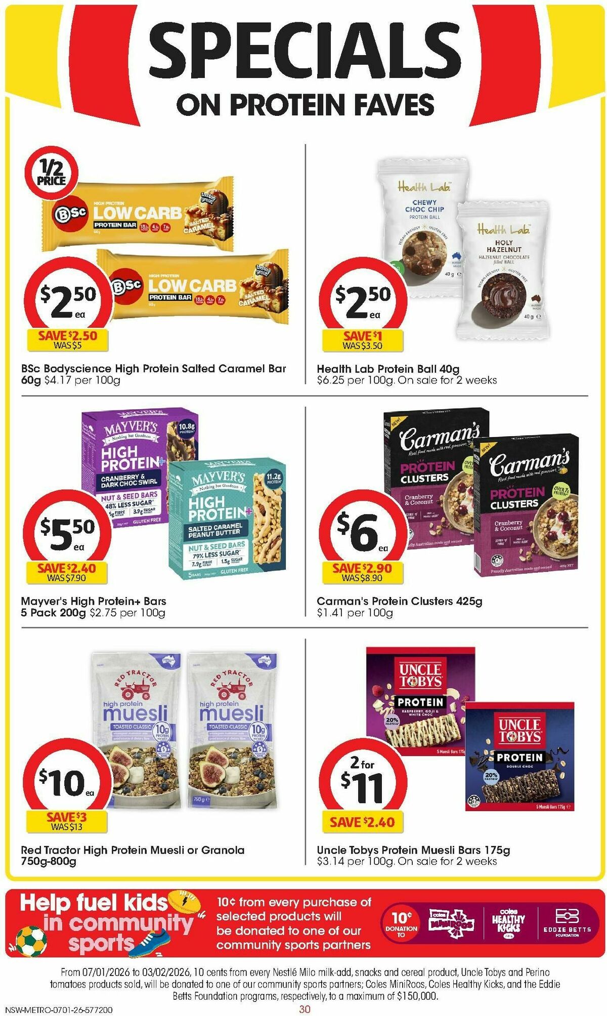 Coles Catalogues from 7 January