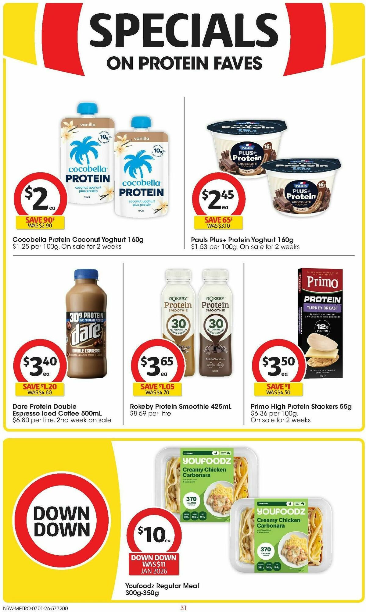 Coles Catalogues from 7 January