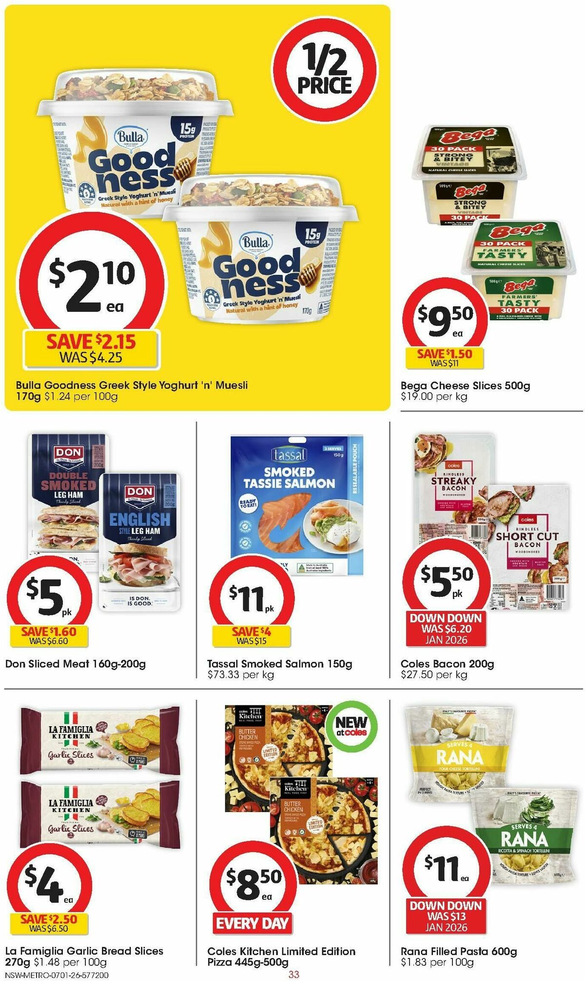 Coles Catalogues from 7 January