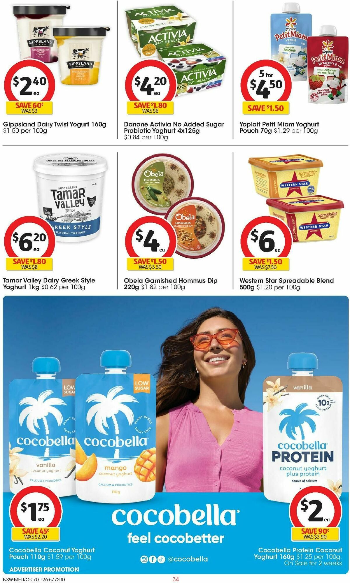 Coles Catalogues from 7 January