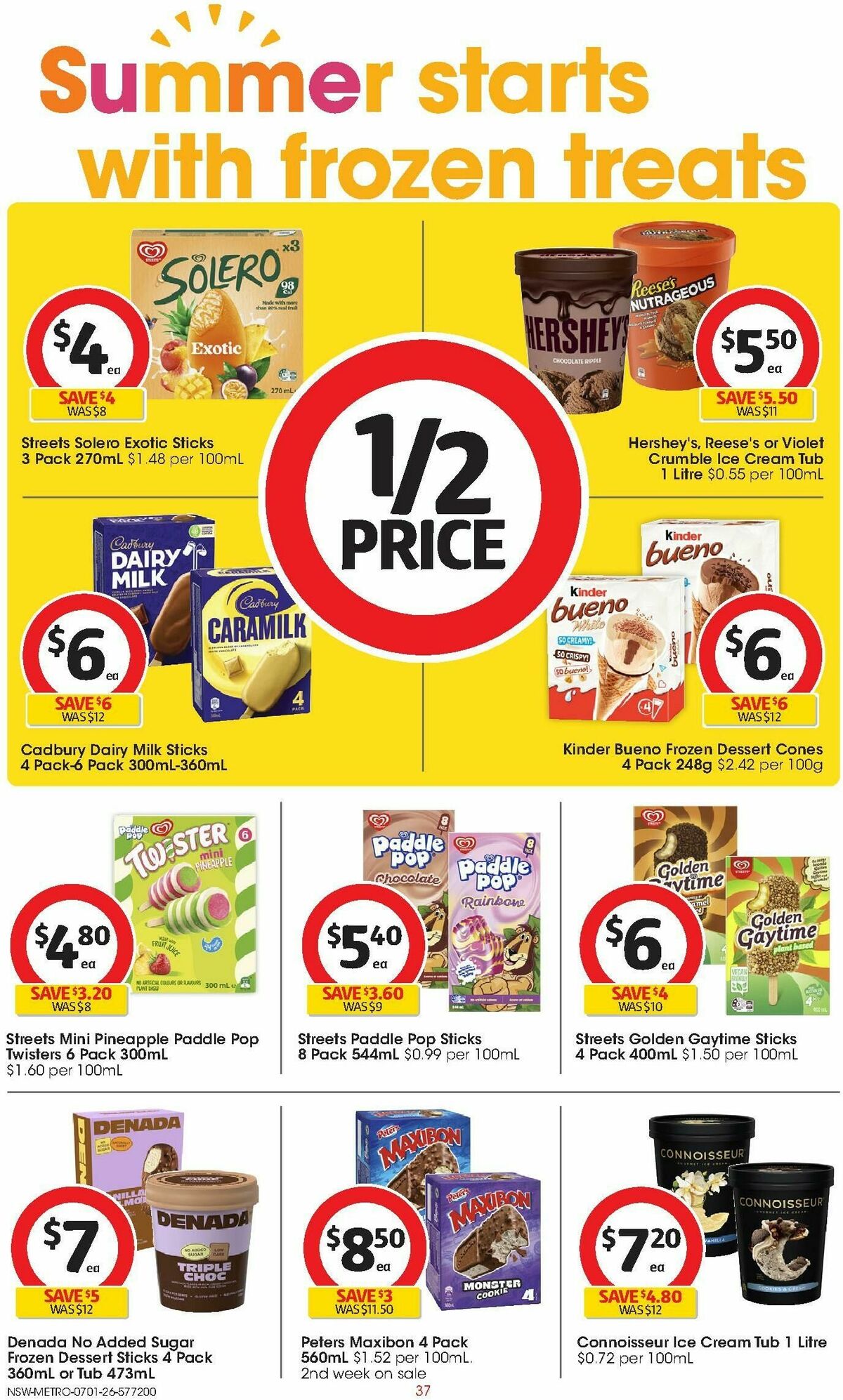 Coles Catalogues from 7 January