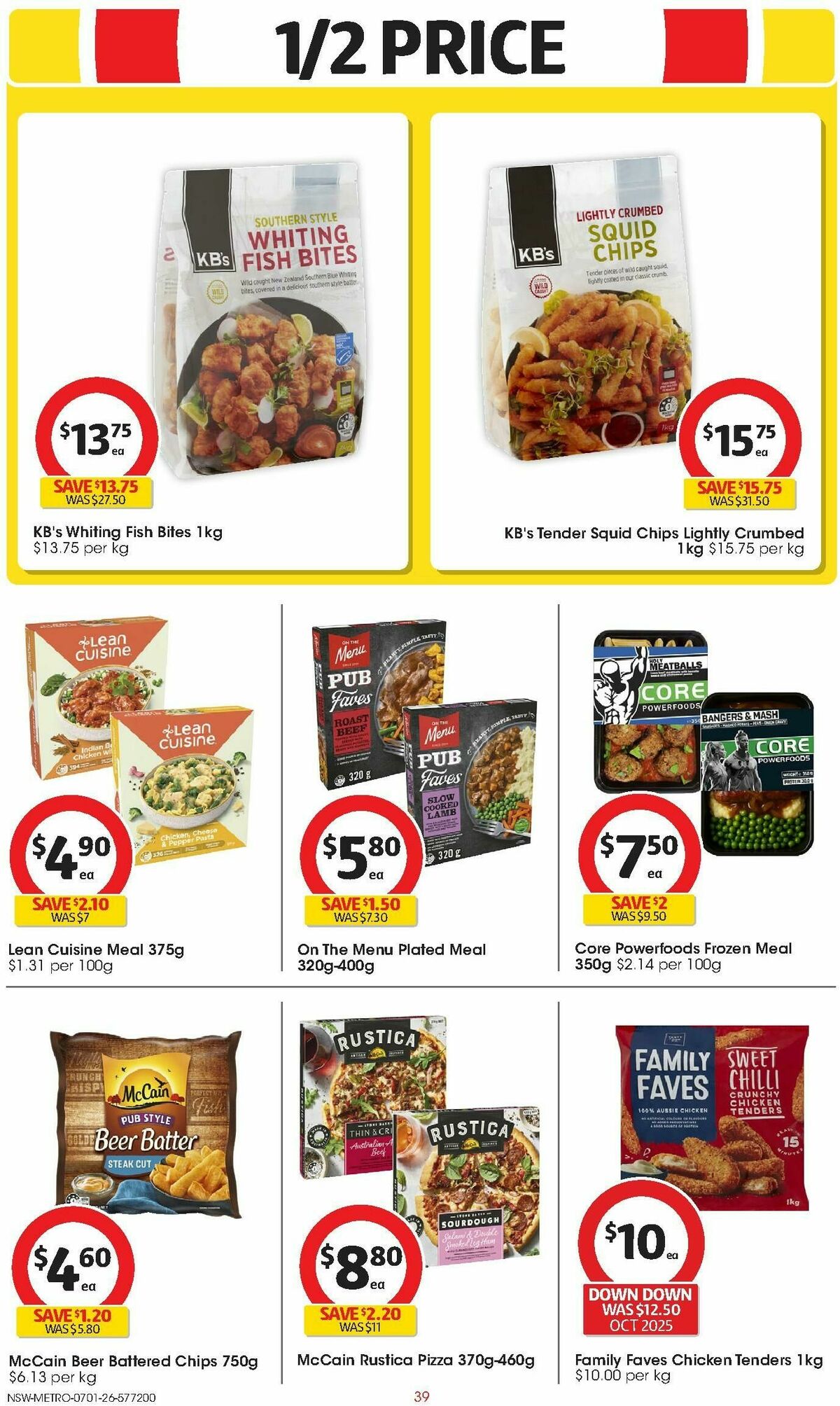 Coles Catalogues from 7 January