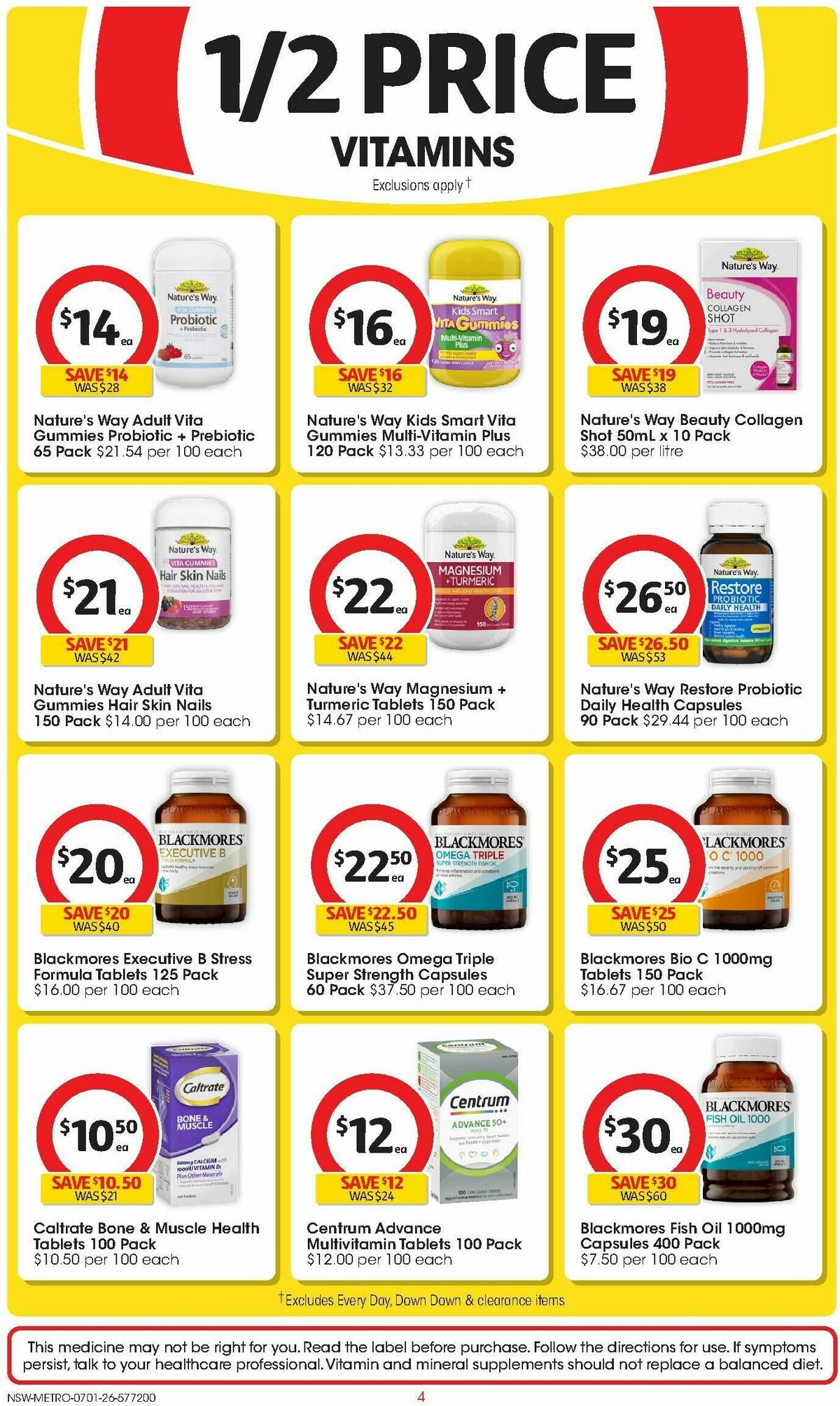Coles Catalogues from 7 January