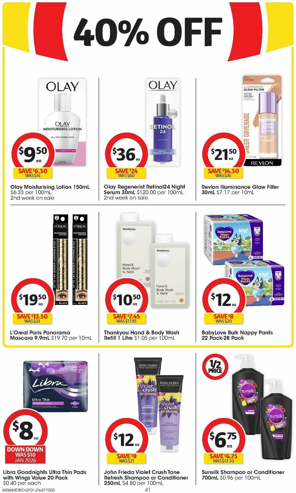 Coles Catalogues from 7 January