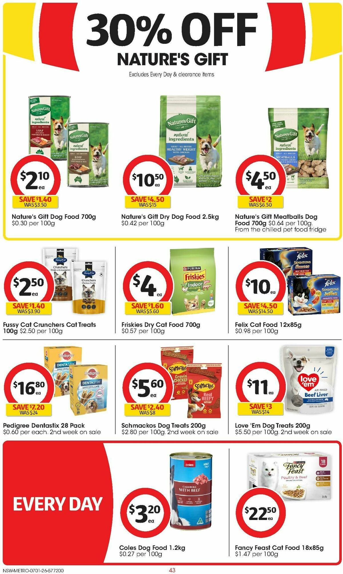 Coles Catalogues from 7 January