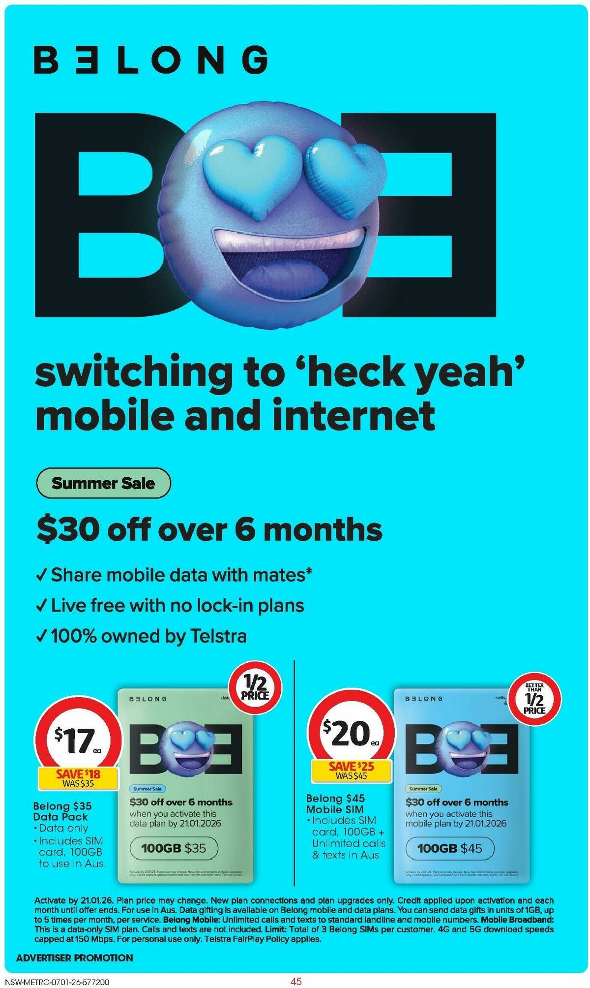 Coles Catalogues from 7 January