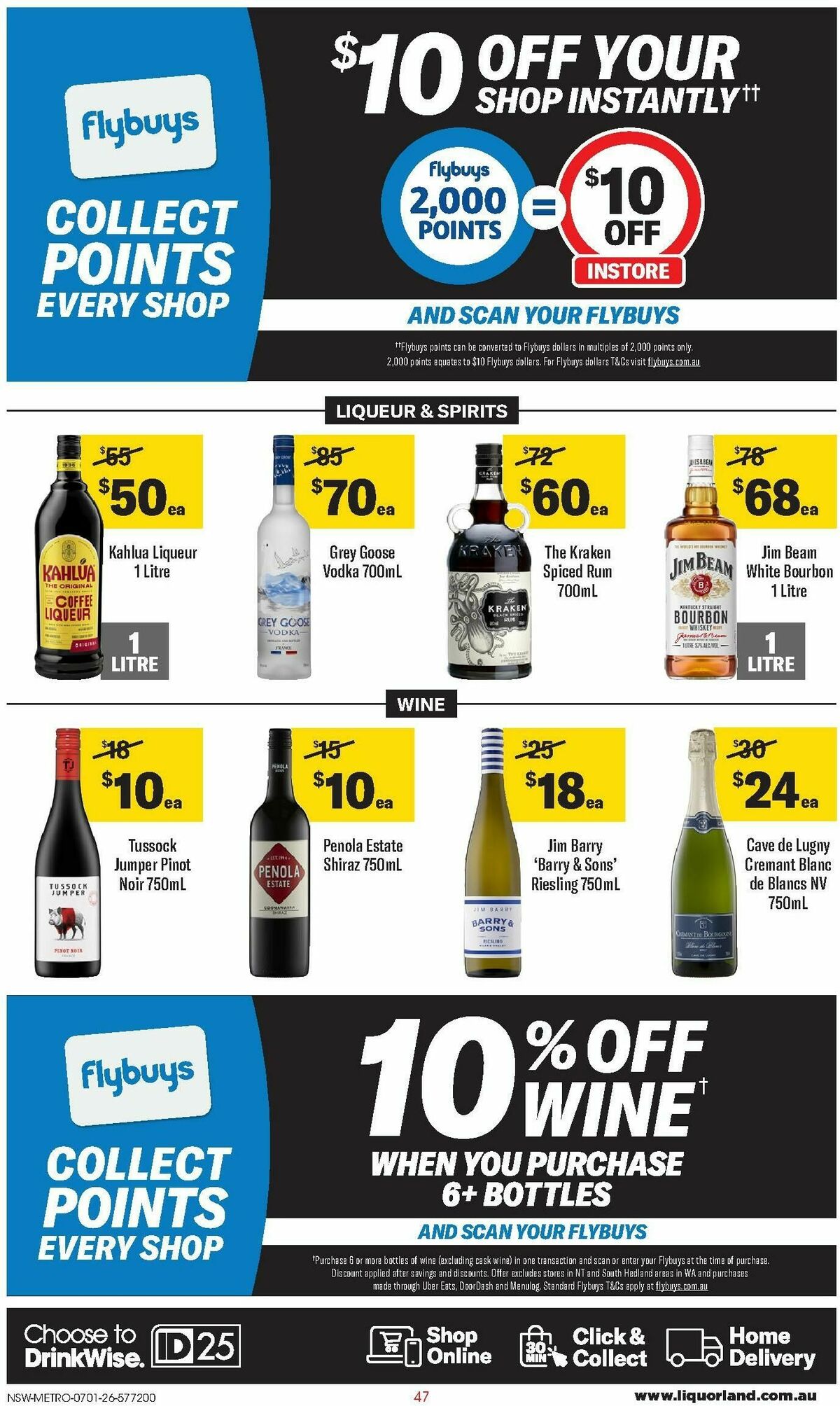 Coles Catalogues from 7 January
