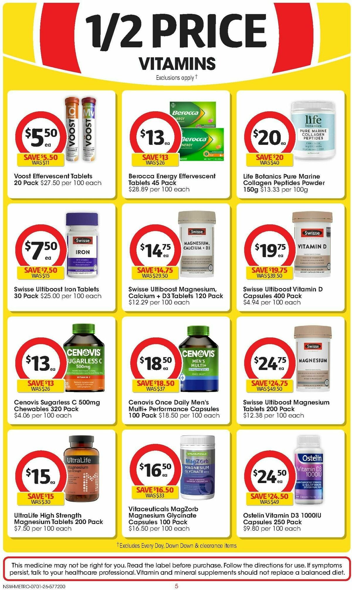 Coles Catalogues from 7 January
