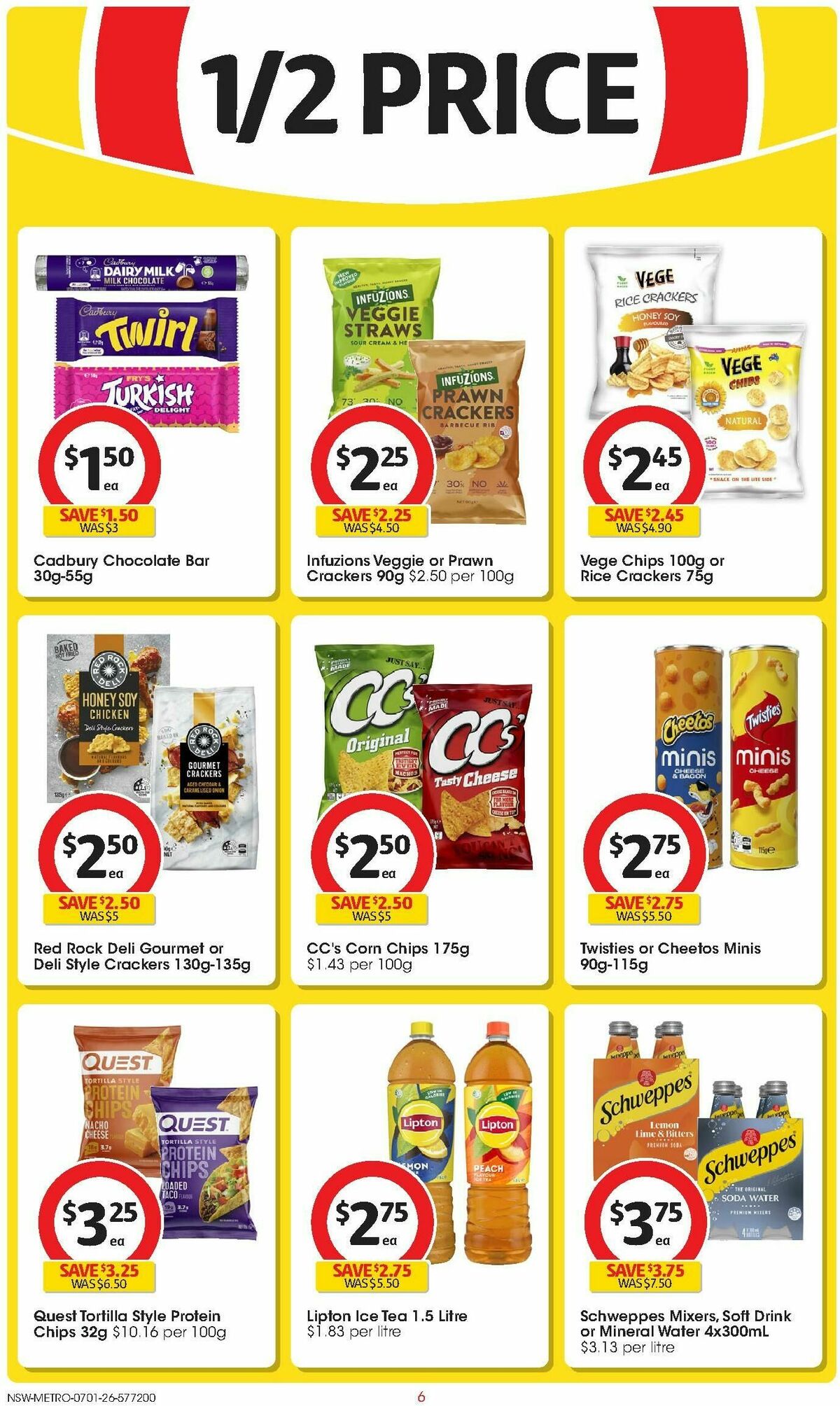 Coles Catalogues from 7 January