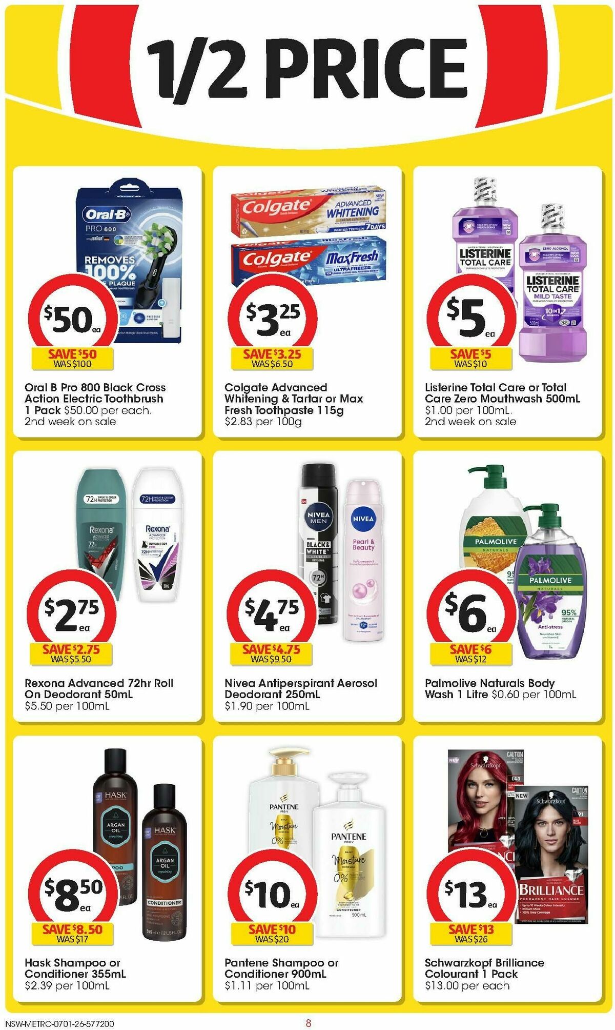 Coles Catalogues from 7 January