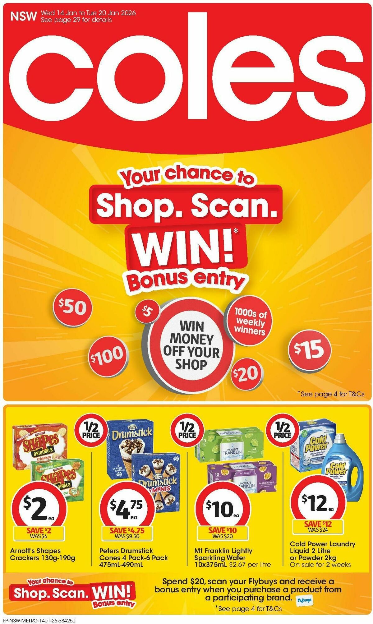 Coles Catalogues from 14 January