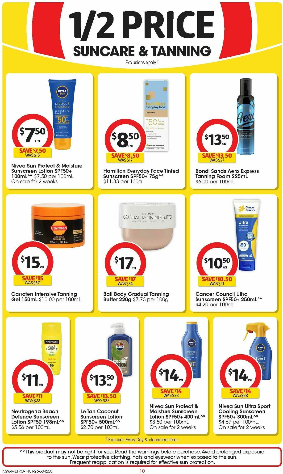 Coles Catalogues from 14 January
