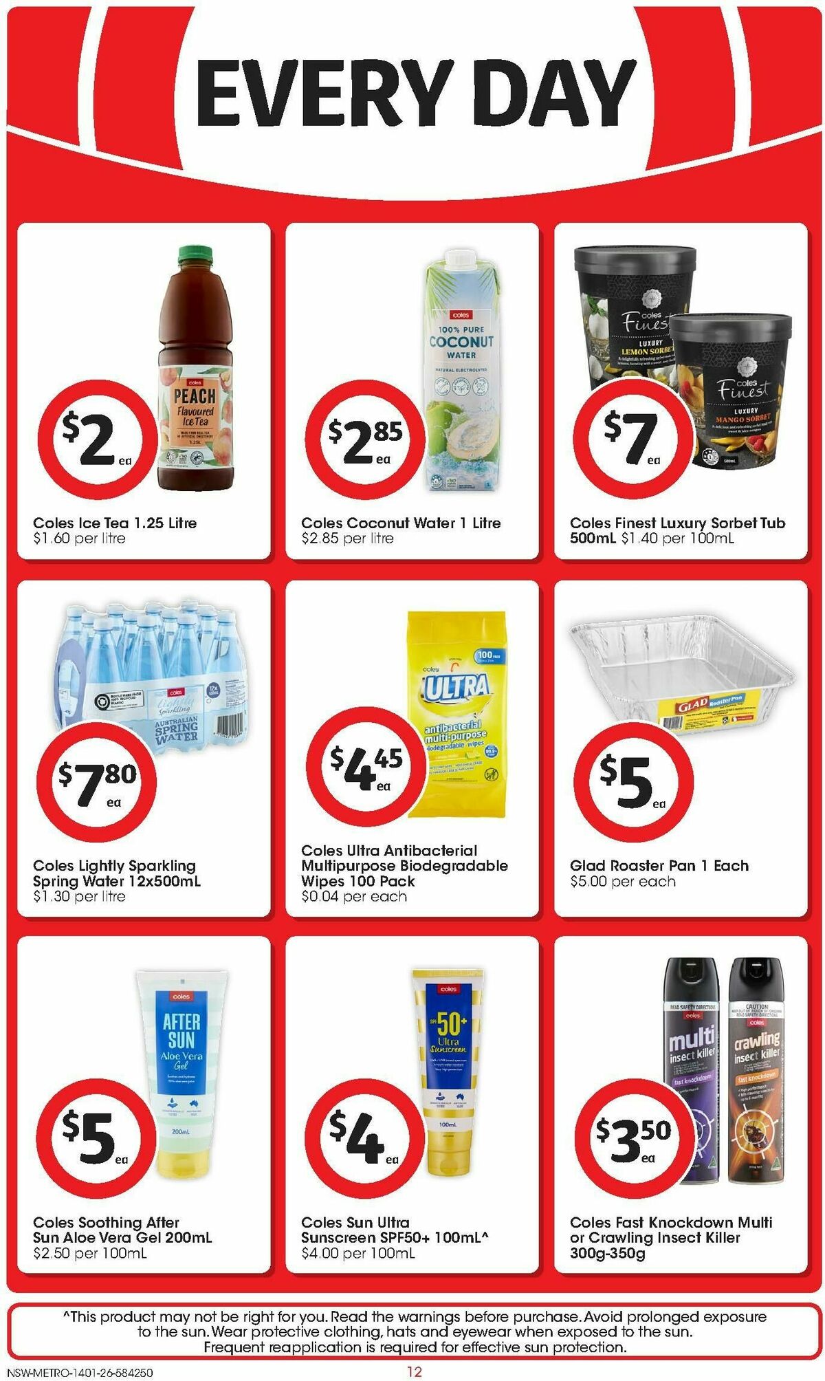 Coles Catalogues from 14 January