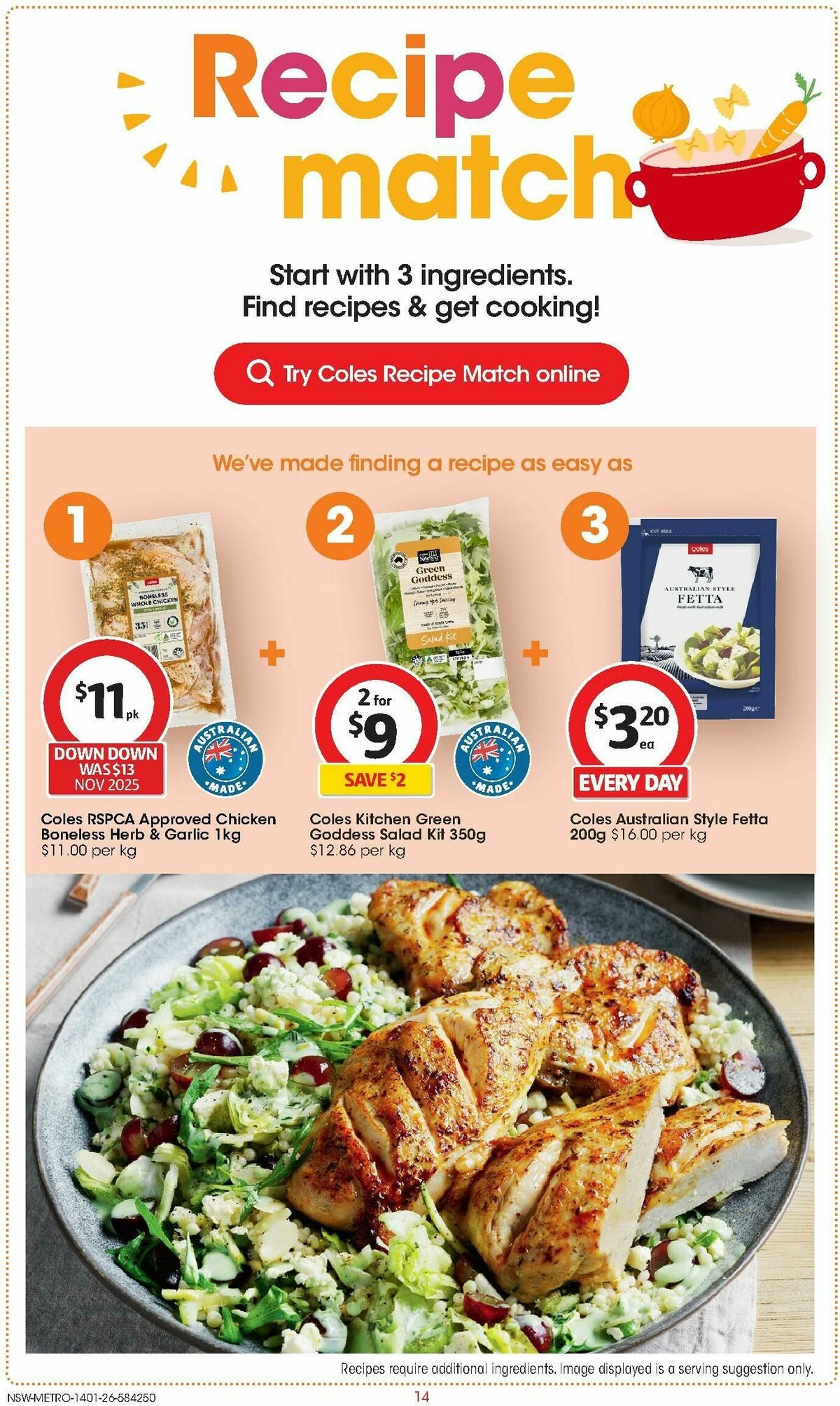 Coles Catalogues from 14 January