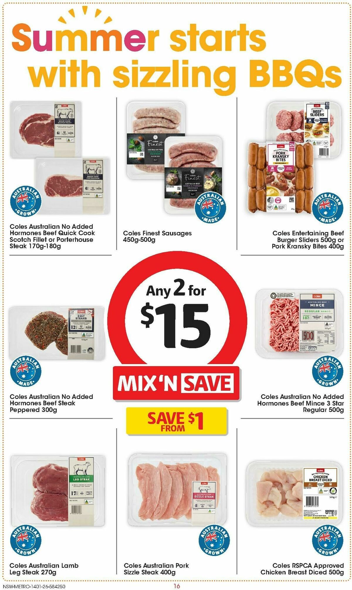 Coles Catalogues from 14 January