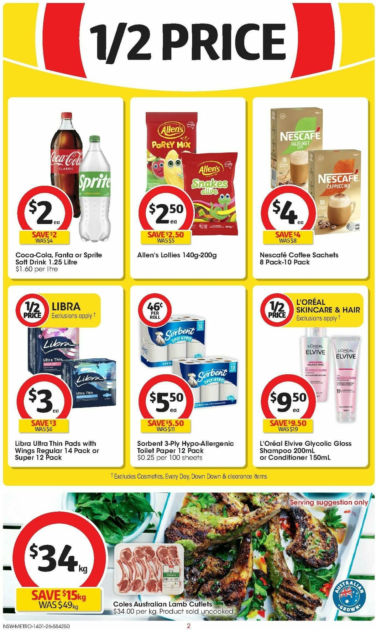 Coles Catalogues from 14 January