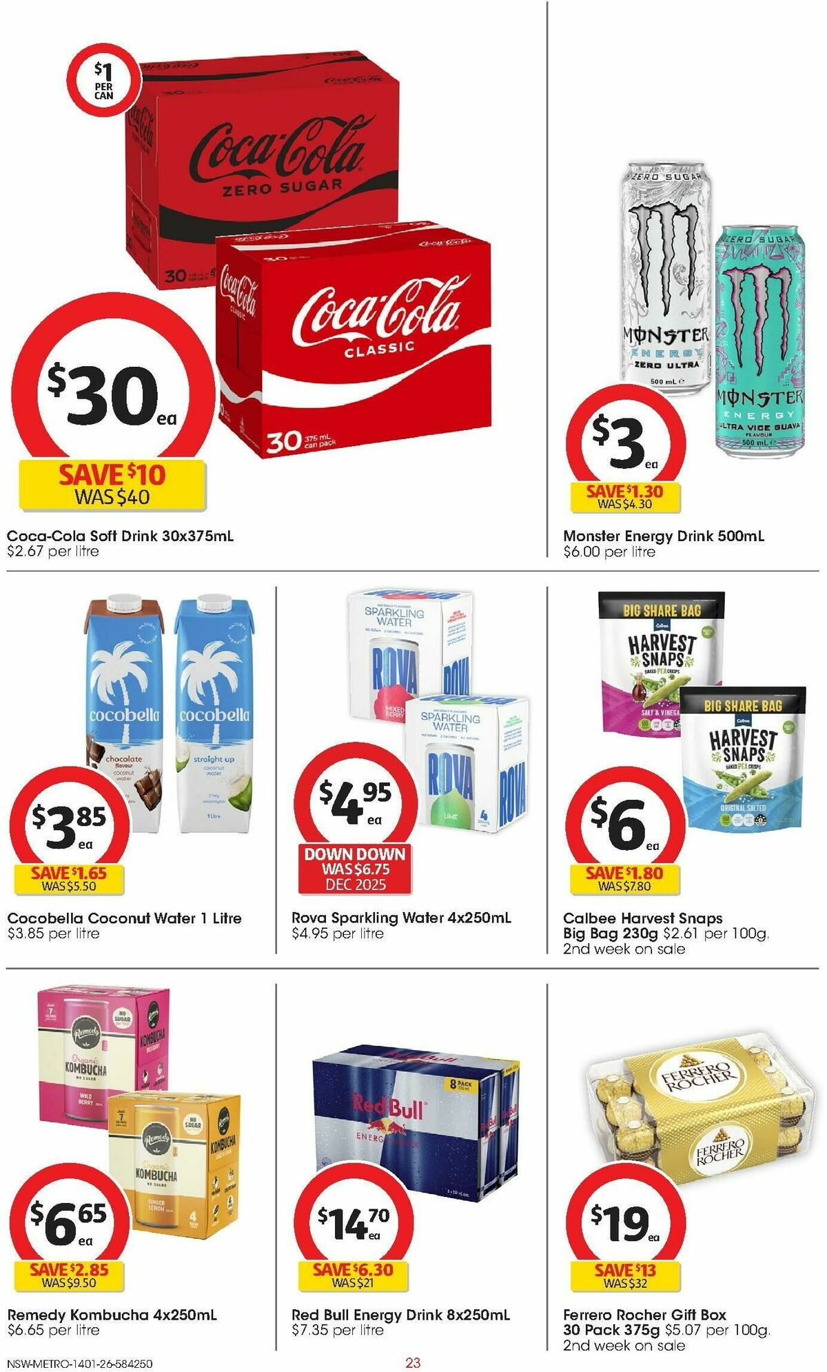 Coles Catalogues from 14 January
