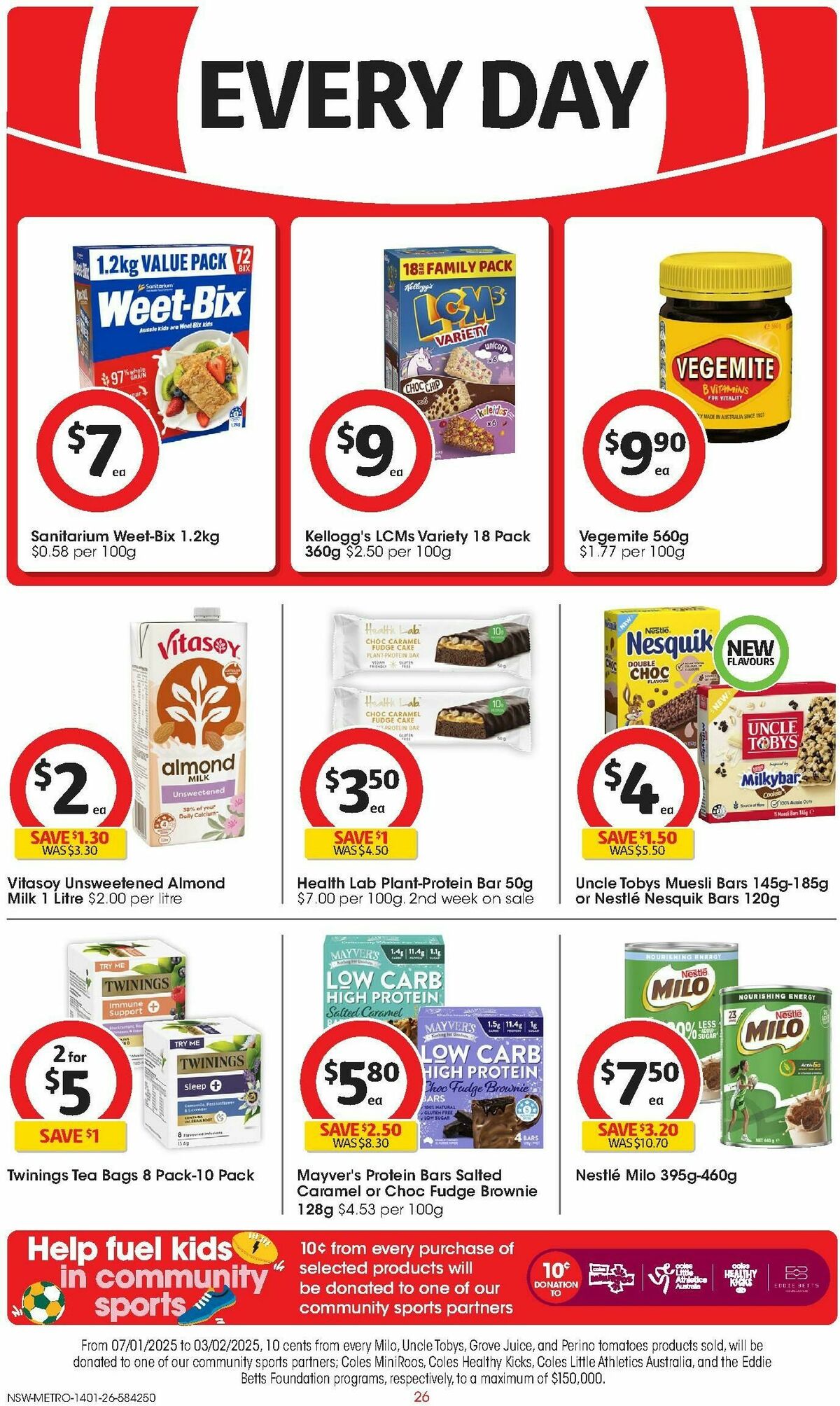Coles Catalogues from 14 January