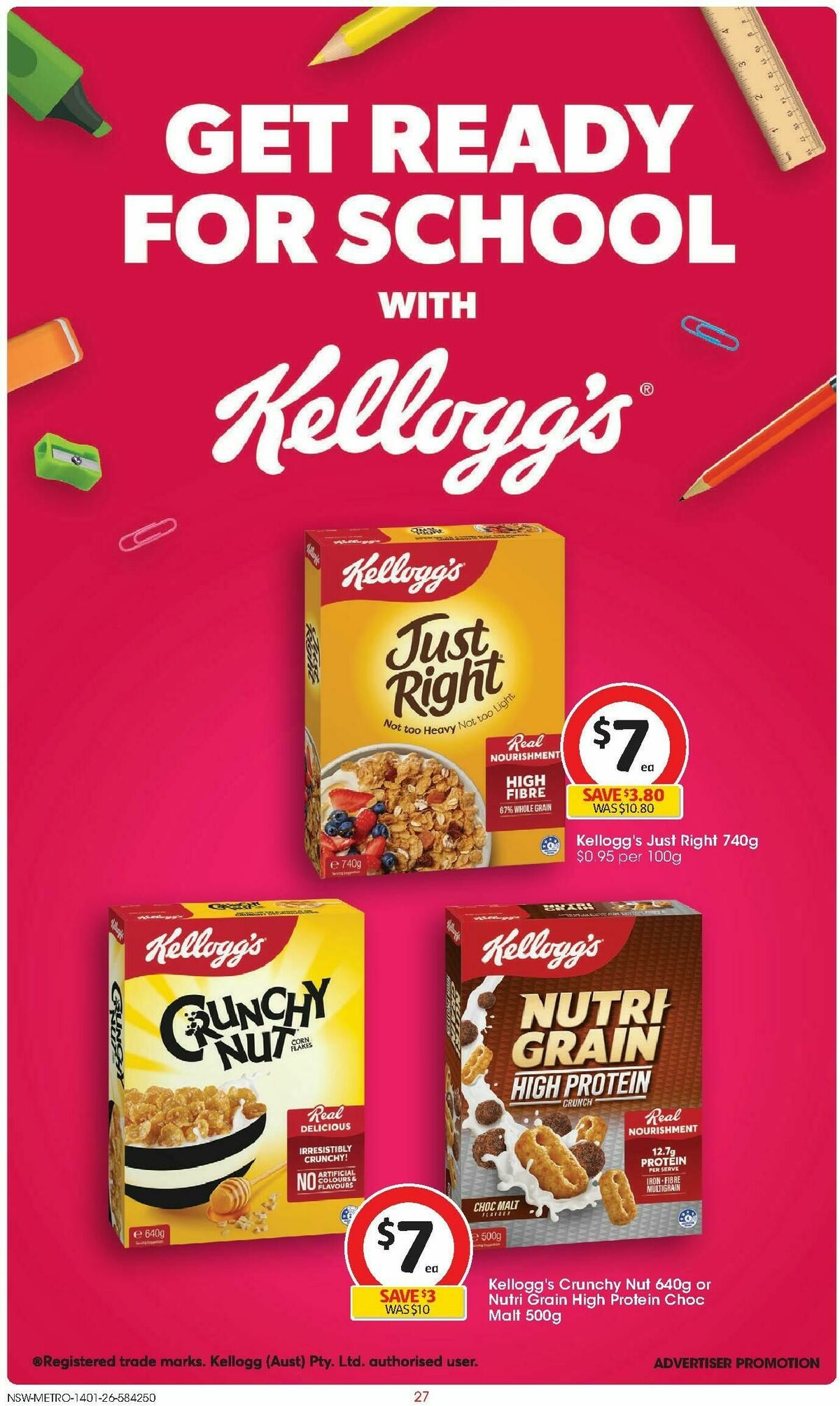 Coles Catalogues from 14 January