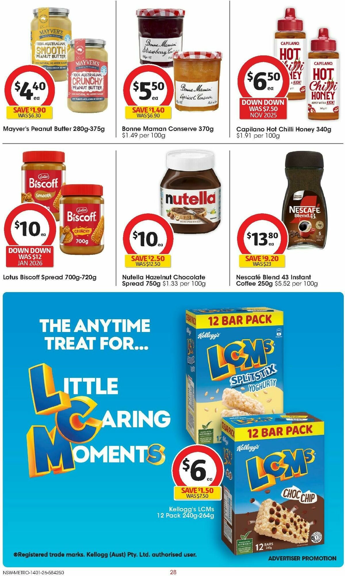 Coles Catalogues from 14 January