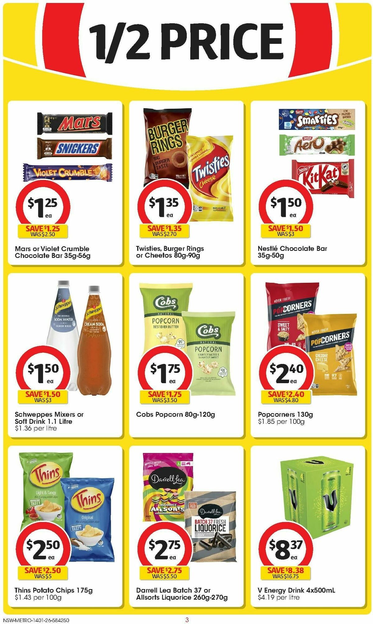 Coles Catalogues from 14 January