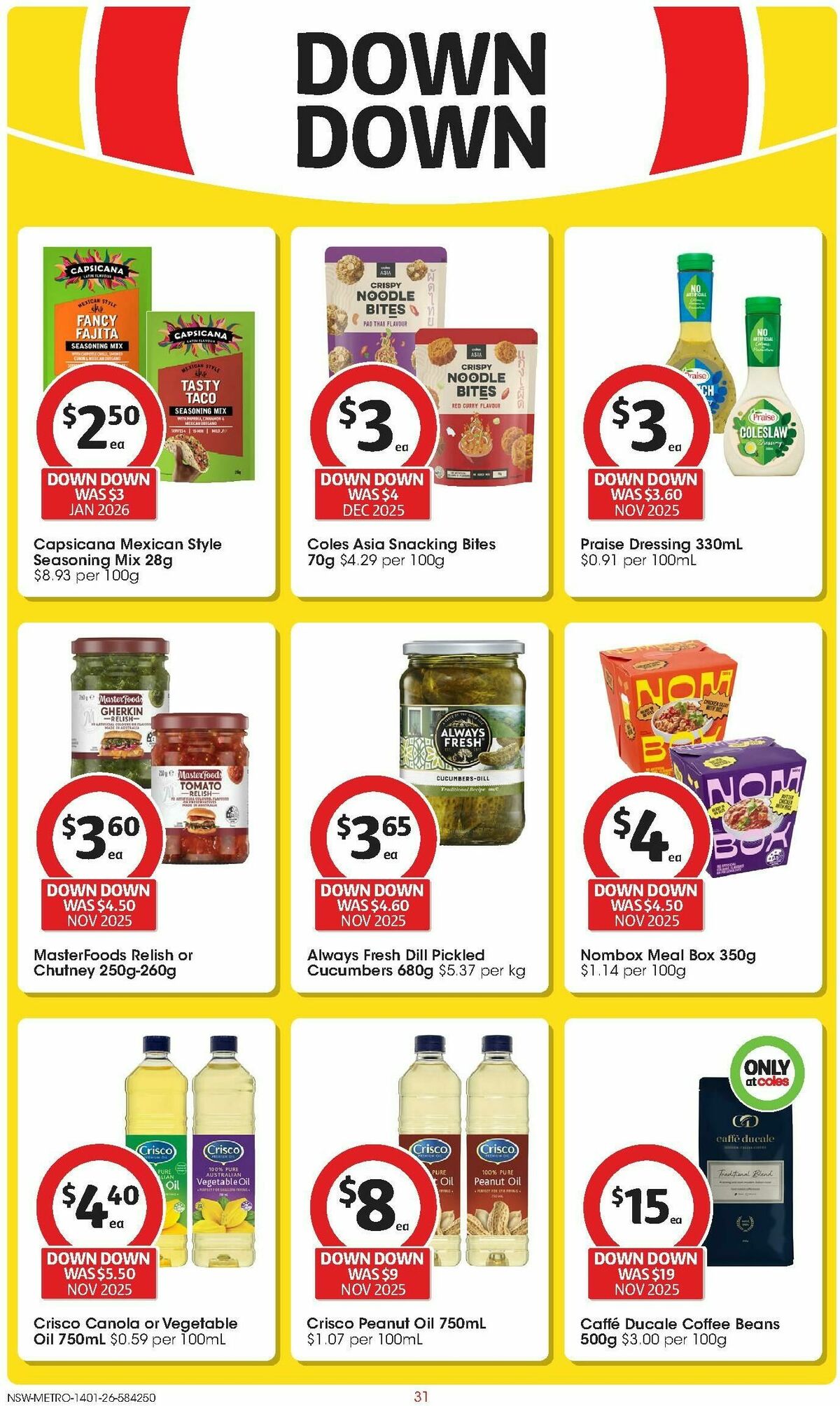 Coles Catalogues from 14 January