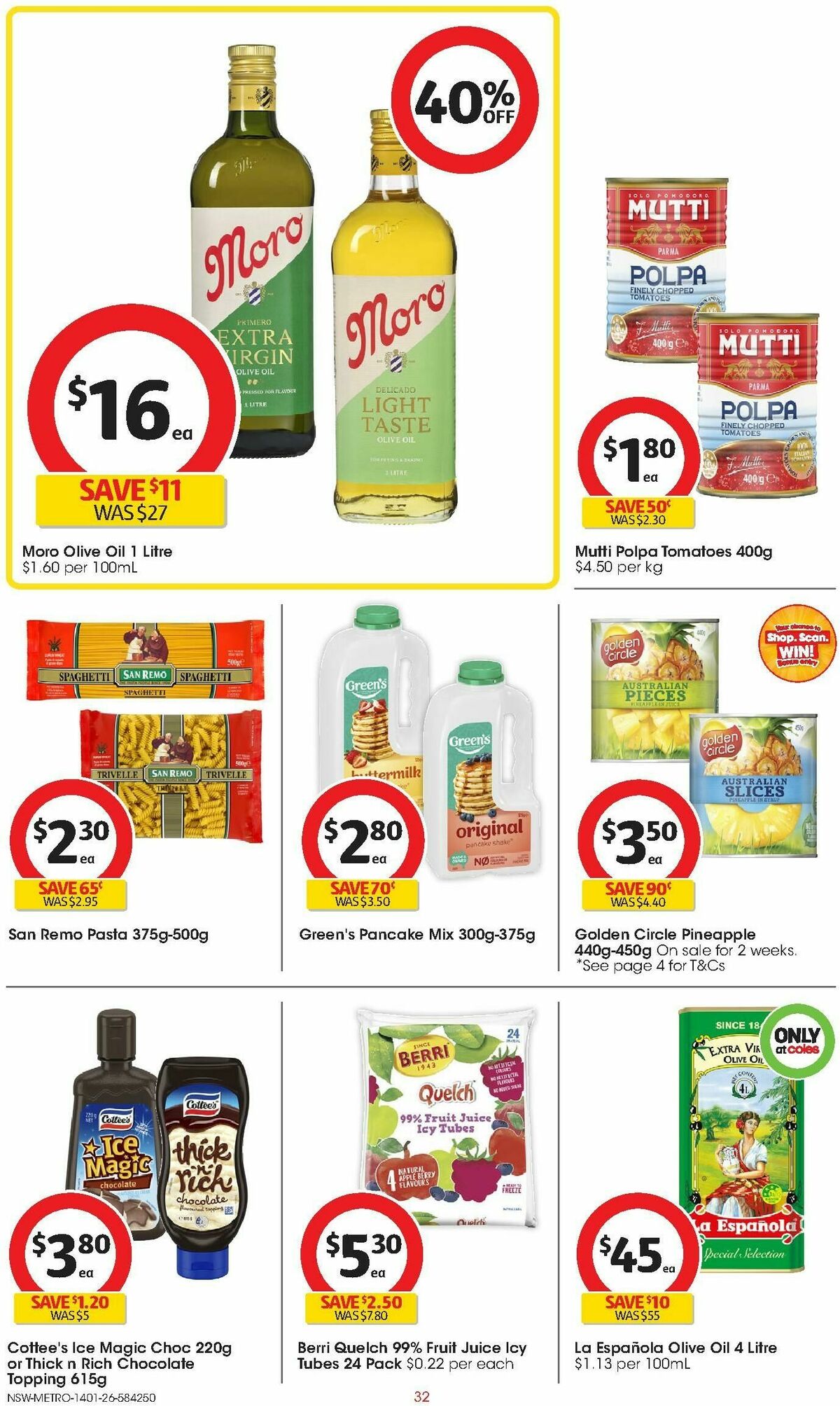 Coles Catalogues from 14 January