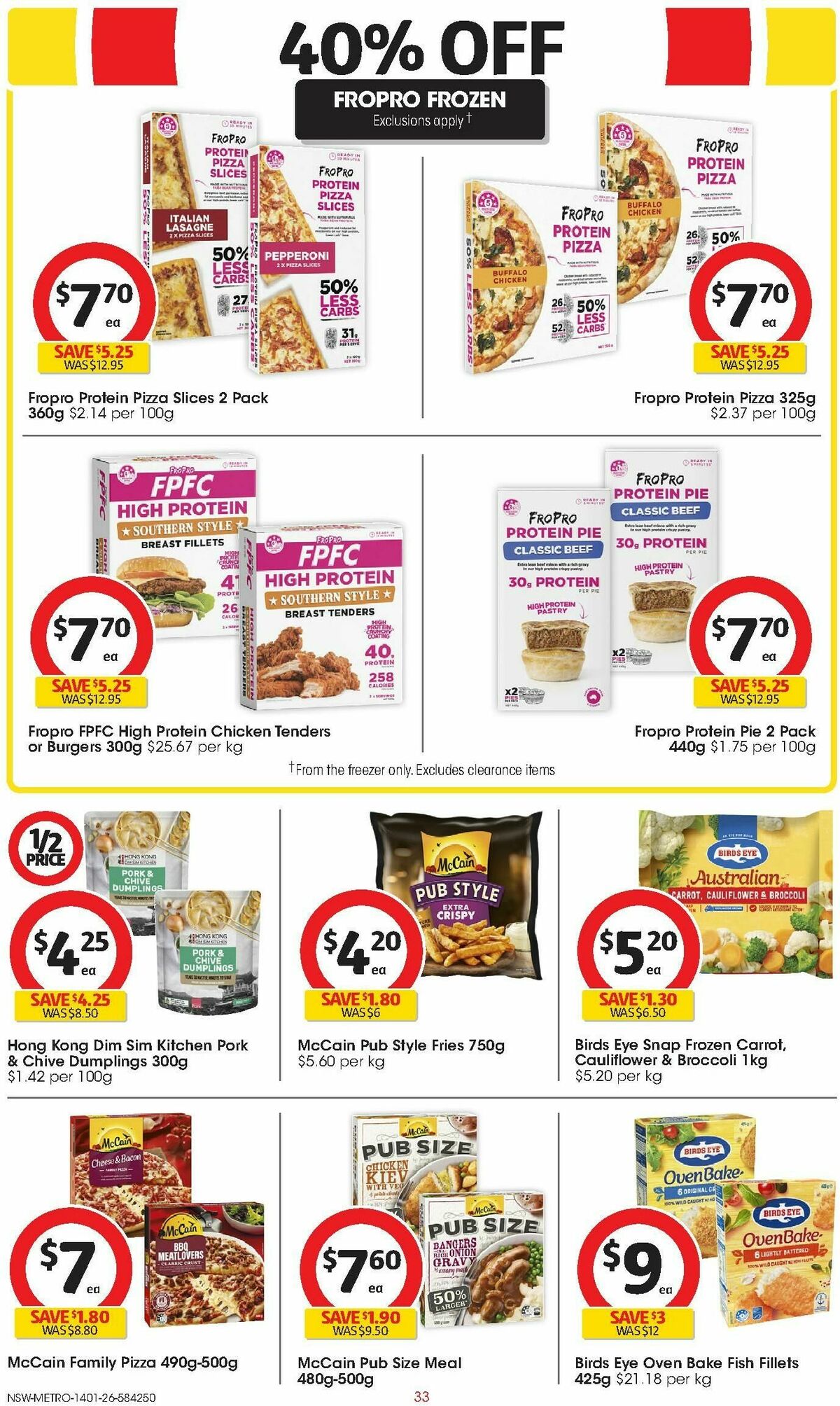 Coles Catalogues from 14 January