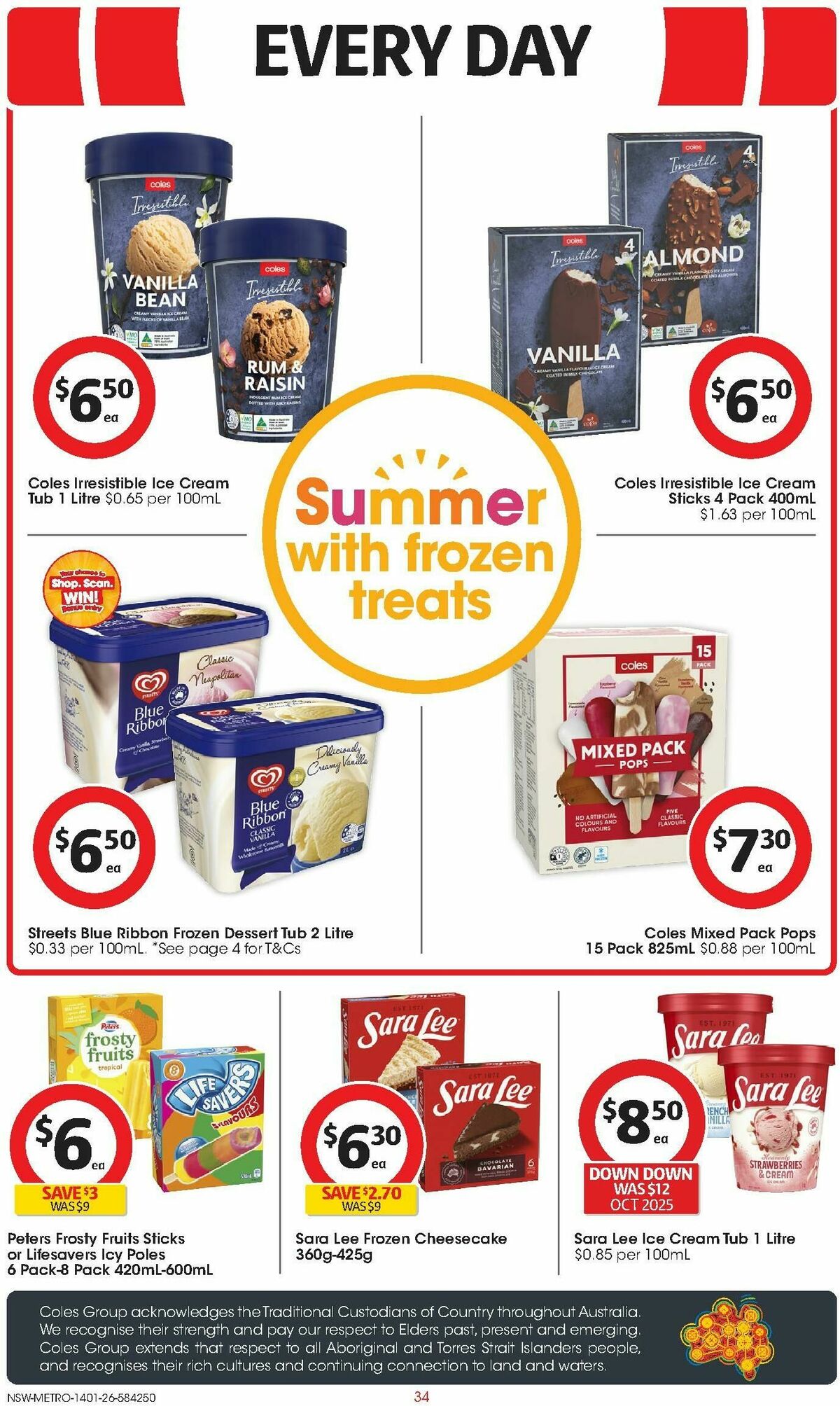 Coles Catalogues from 14 January