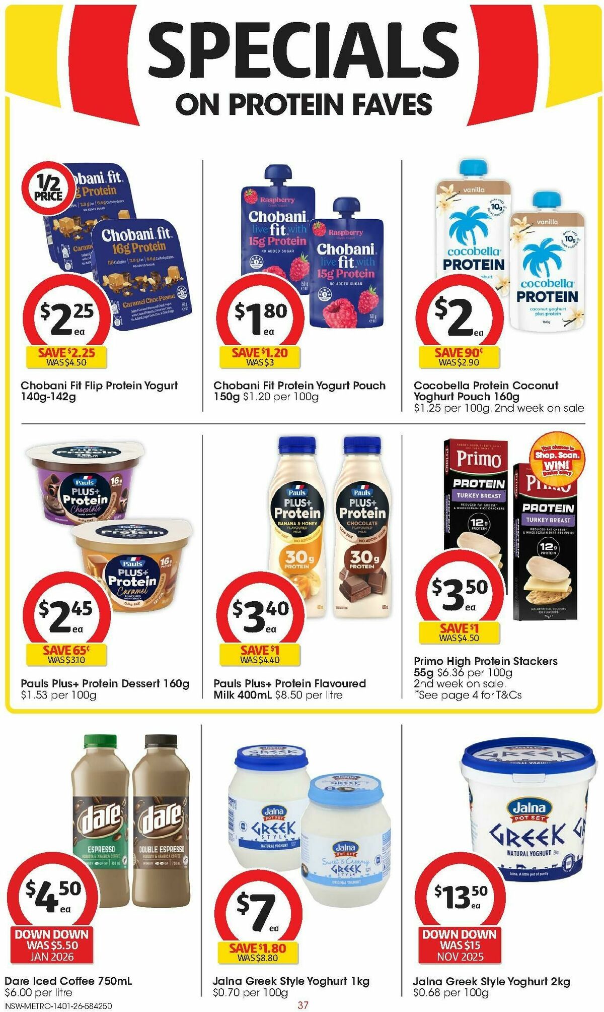 Coles Catalogues from 14 January