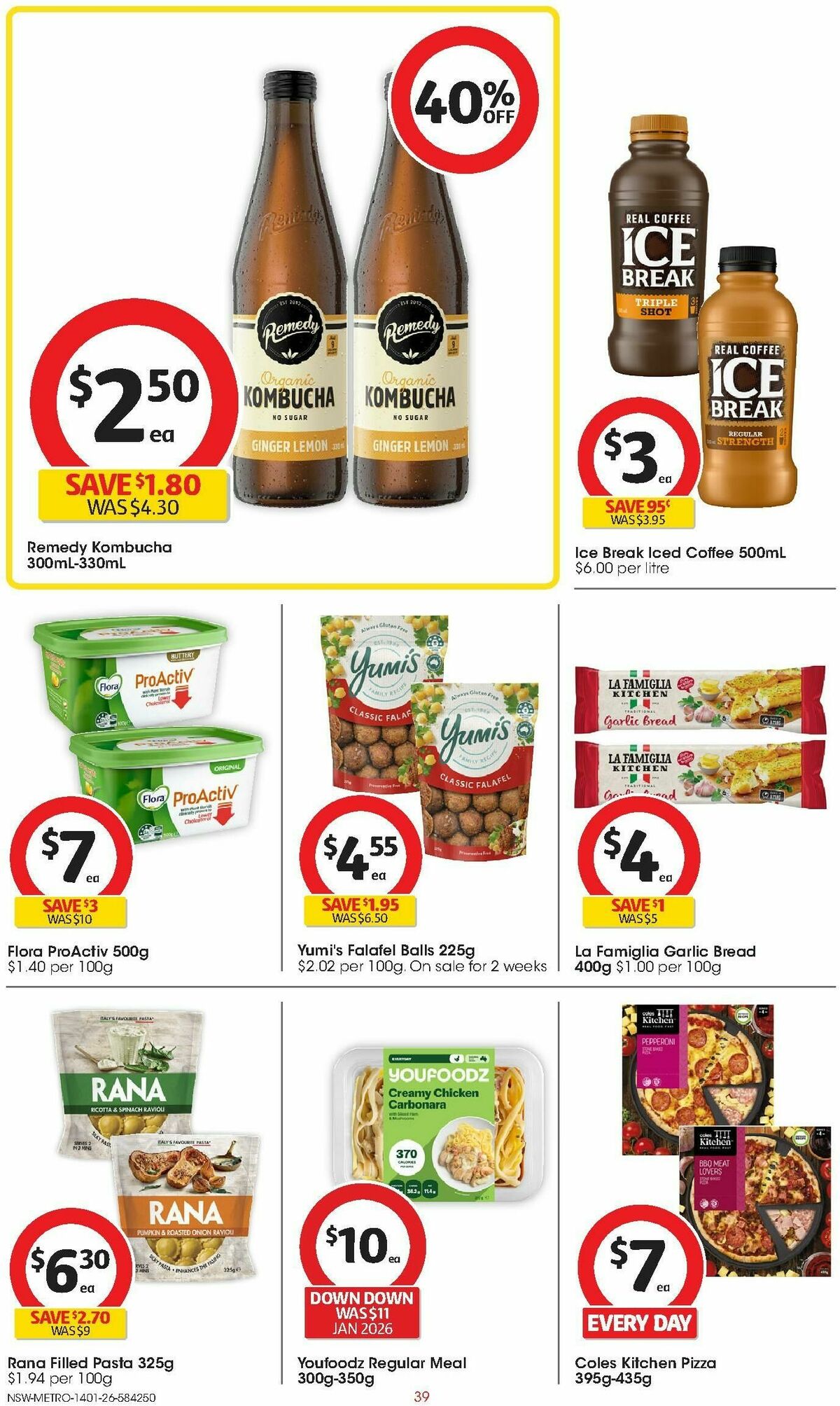 Coles Catalogues from 14 January