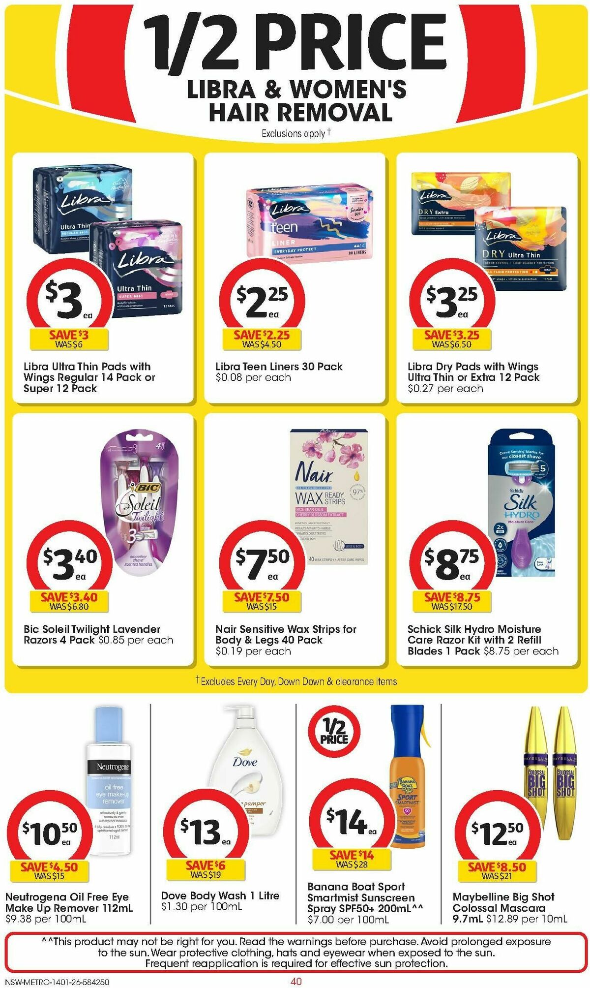 Coles Catalogues from 14 January