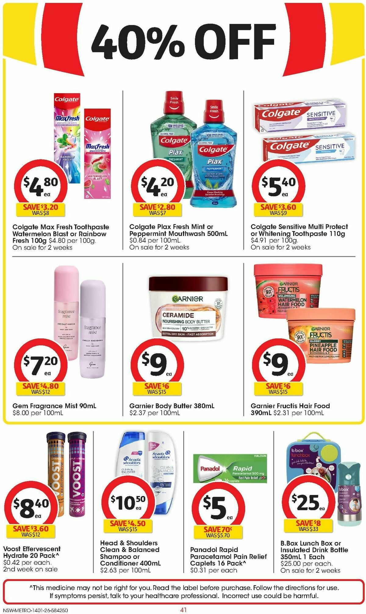 Coles Catalogues from 14 January