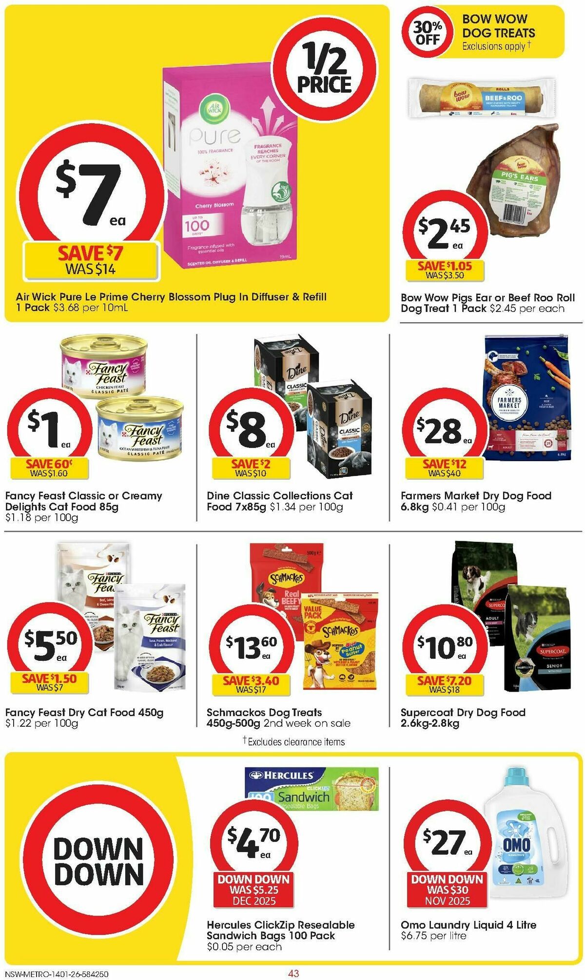Coles Catalogues from 14 January