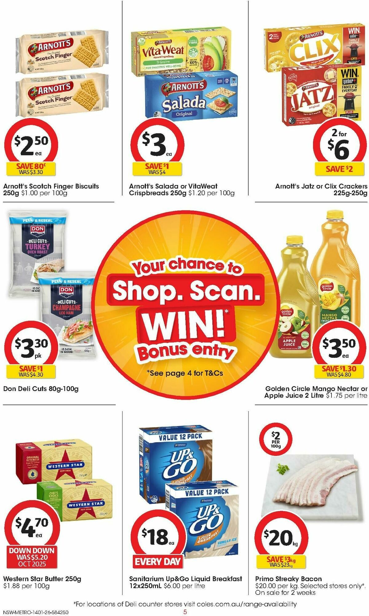 Coles Catalogues from 14 January