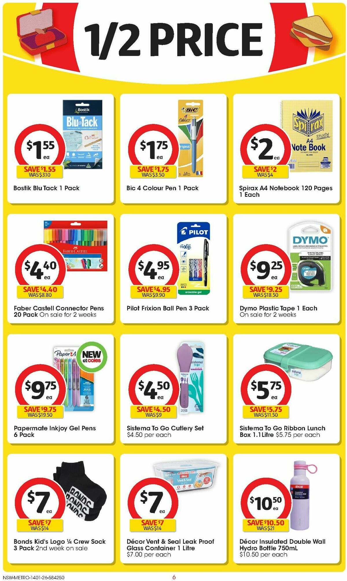 Coles Catalogues from 14 January