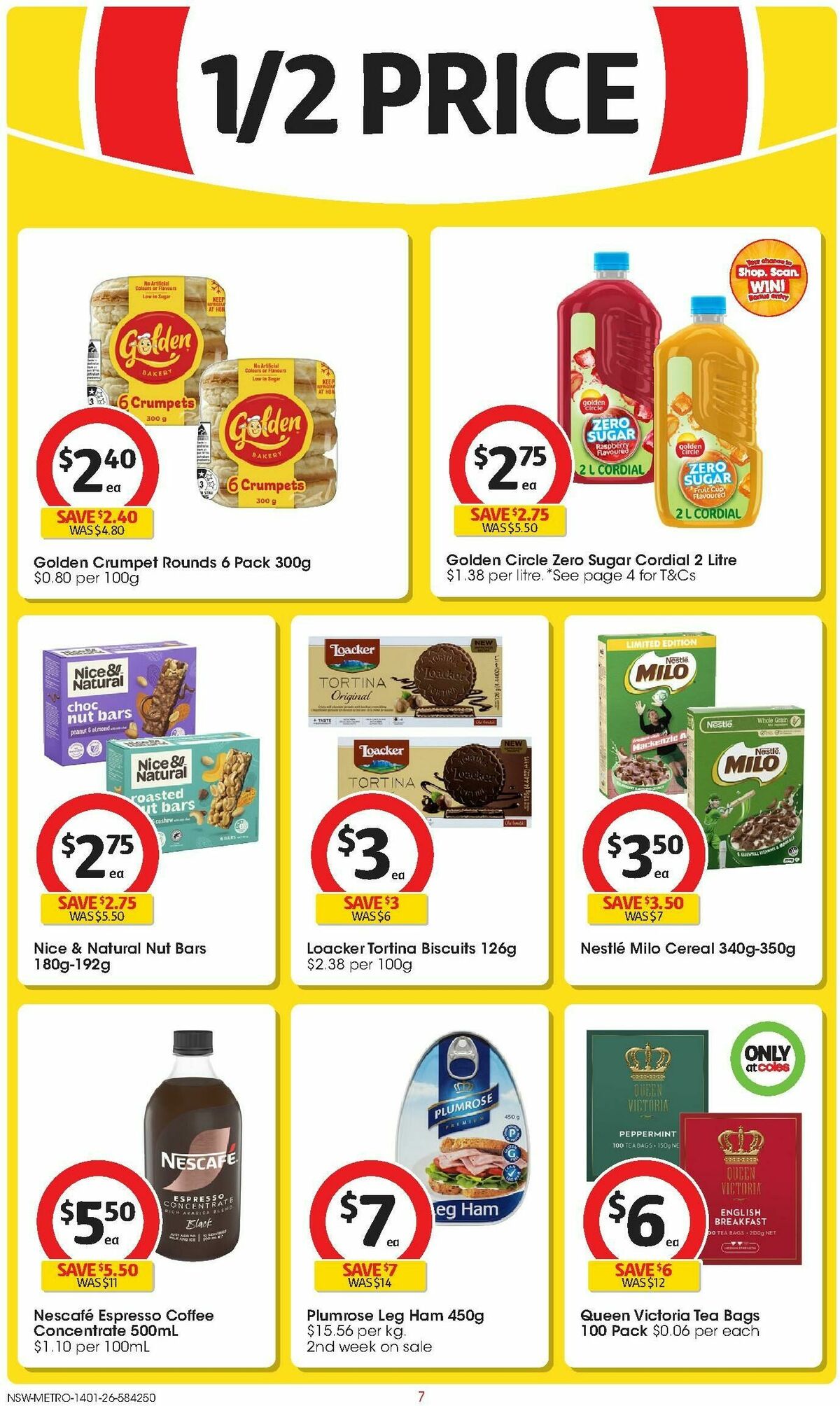 Coles Catalogues from 14 January