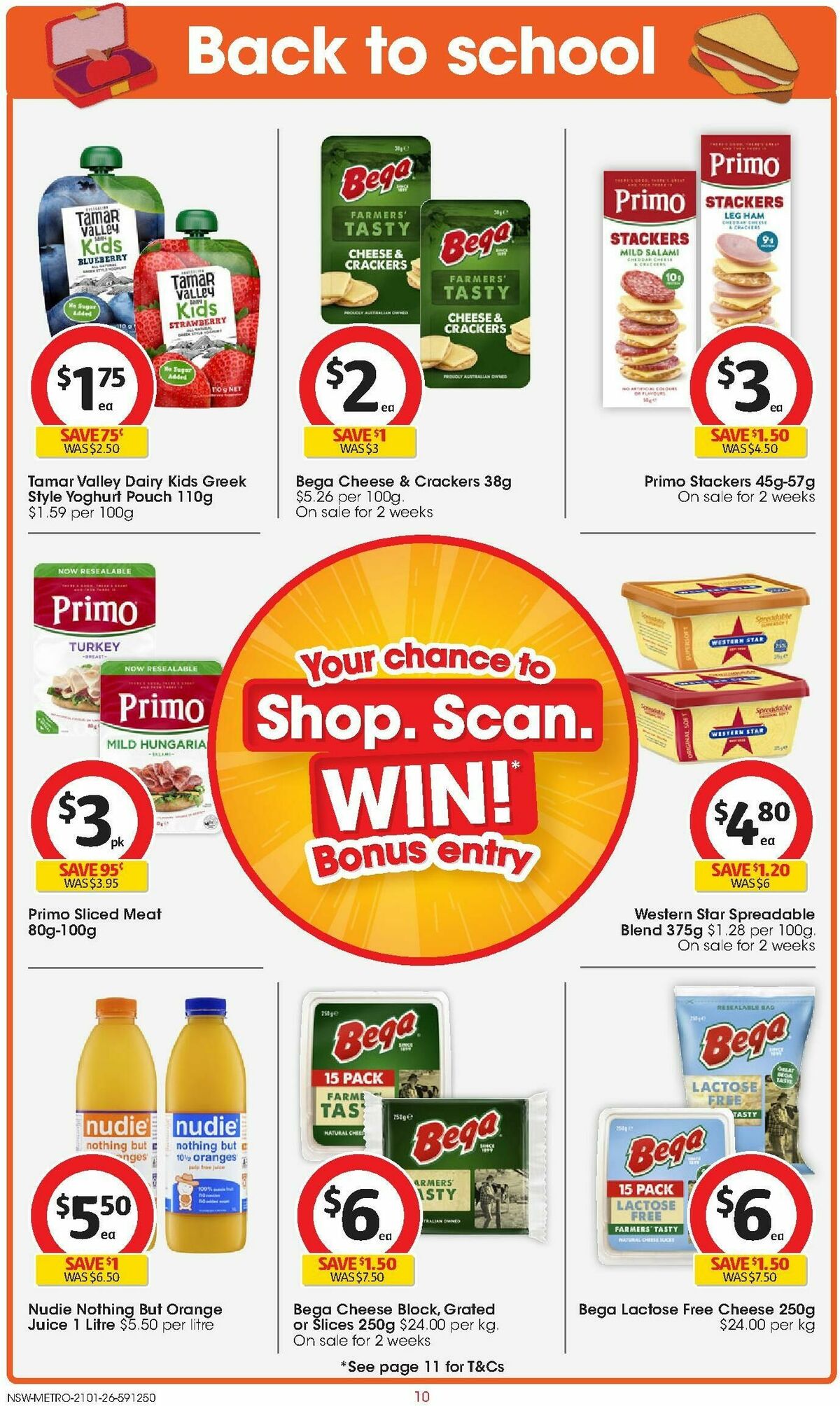 Coles Catalogues from 21 January