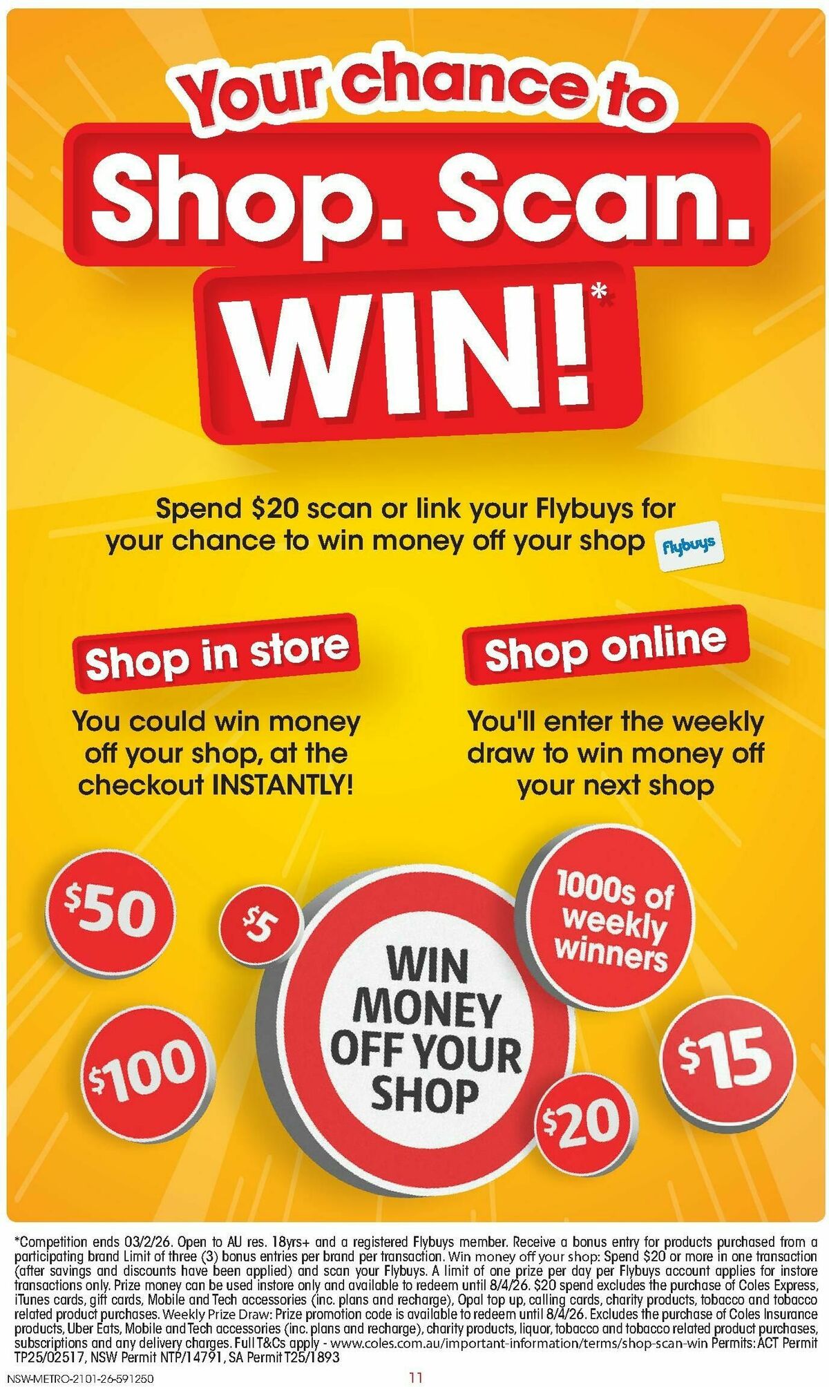 Coles Catalogues from 21 January