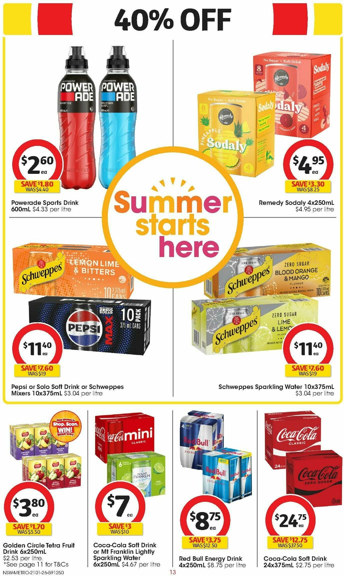 Coles Catalogues from 21 January