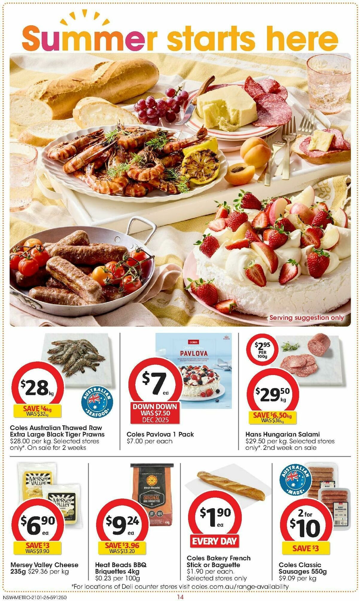 Coles Catalogues from 21 January