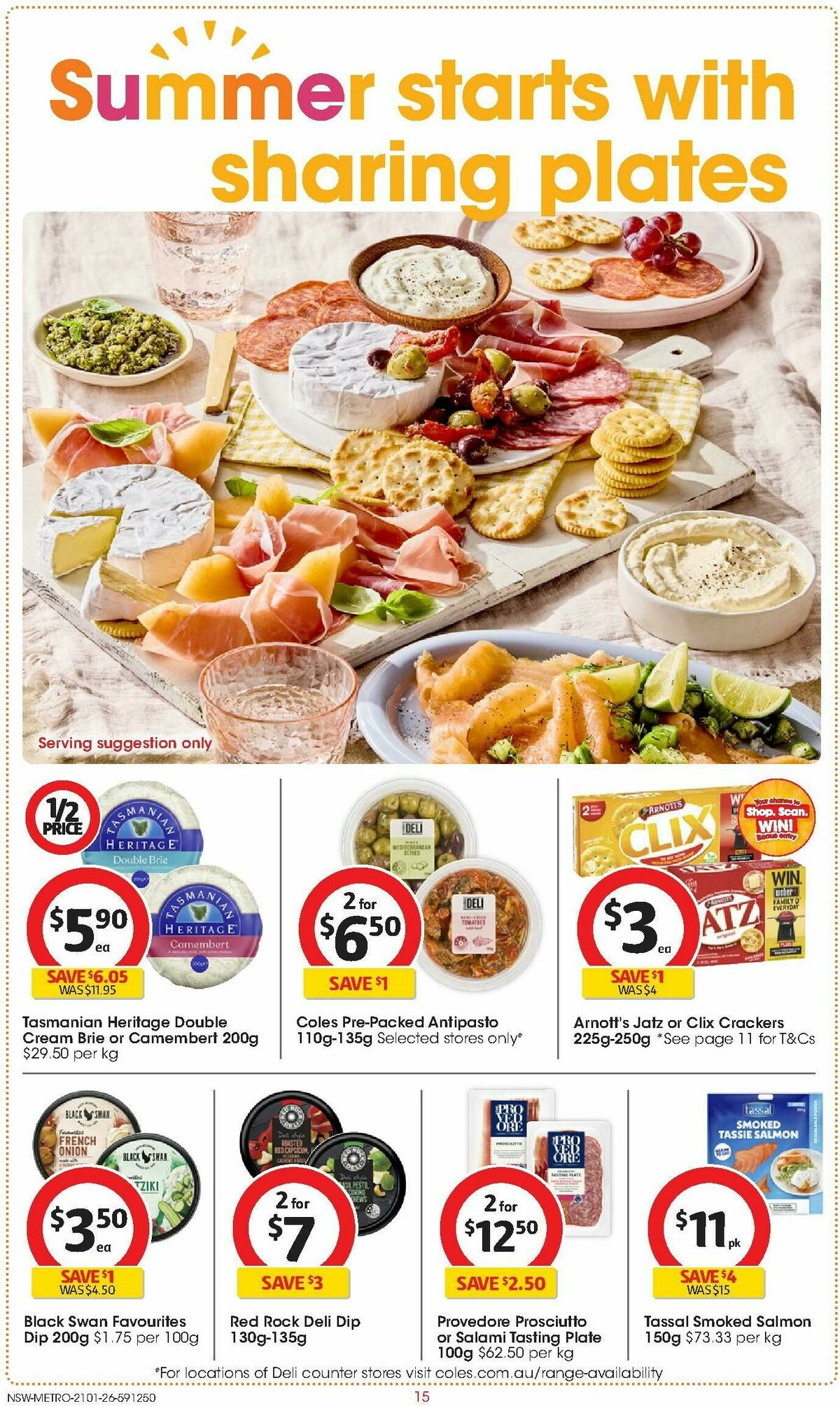 Coles Catalogues from 21 January