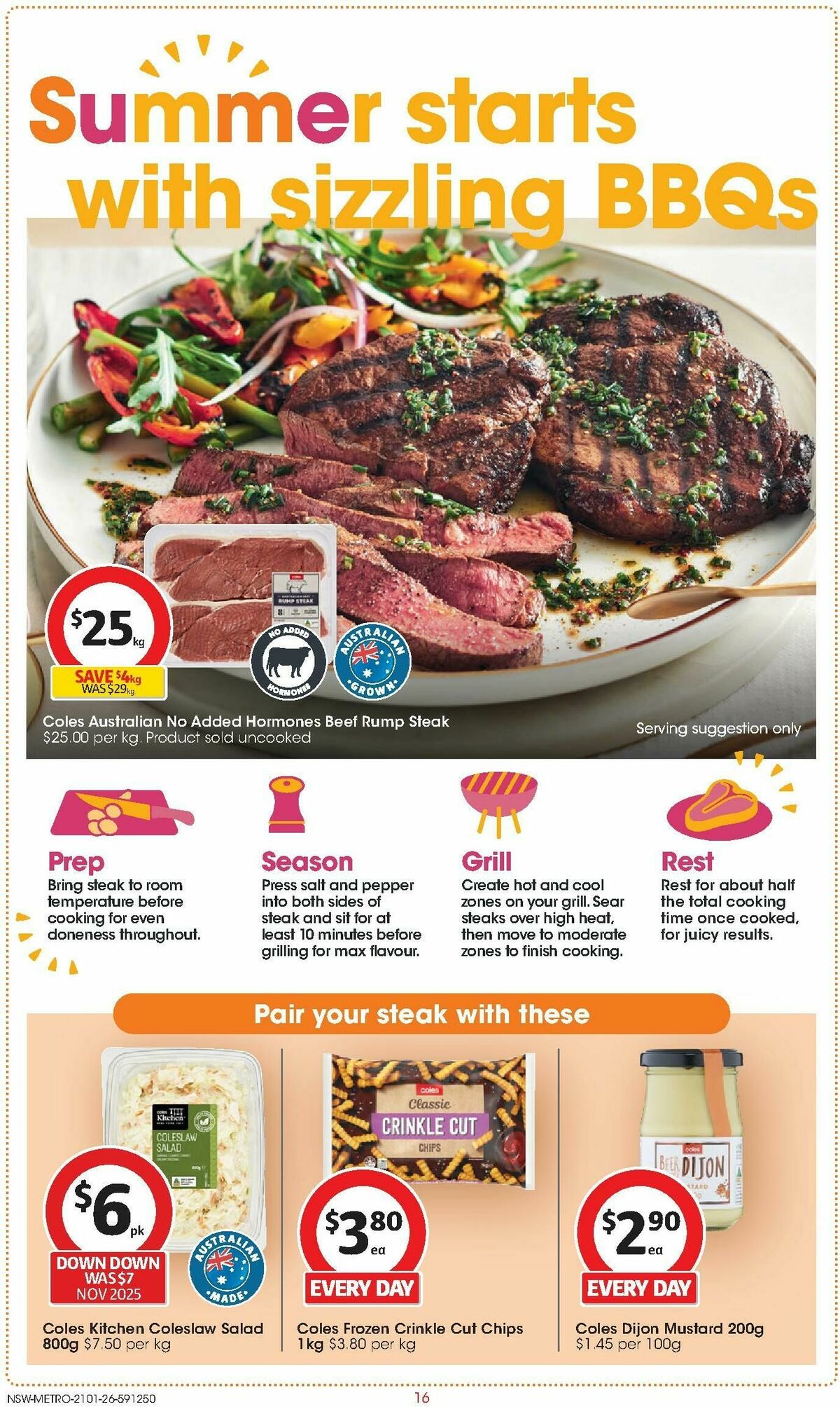 Coles Catalogues from 21 January