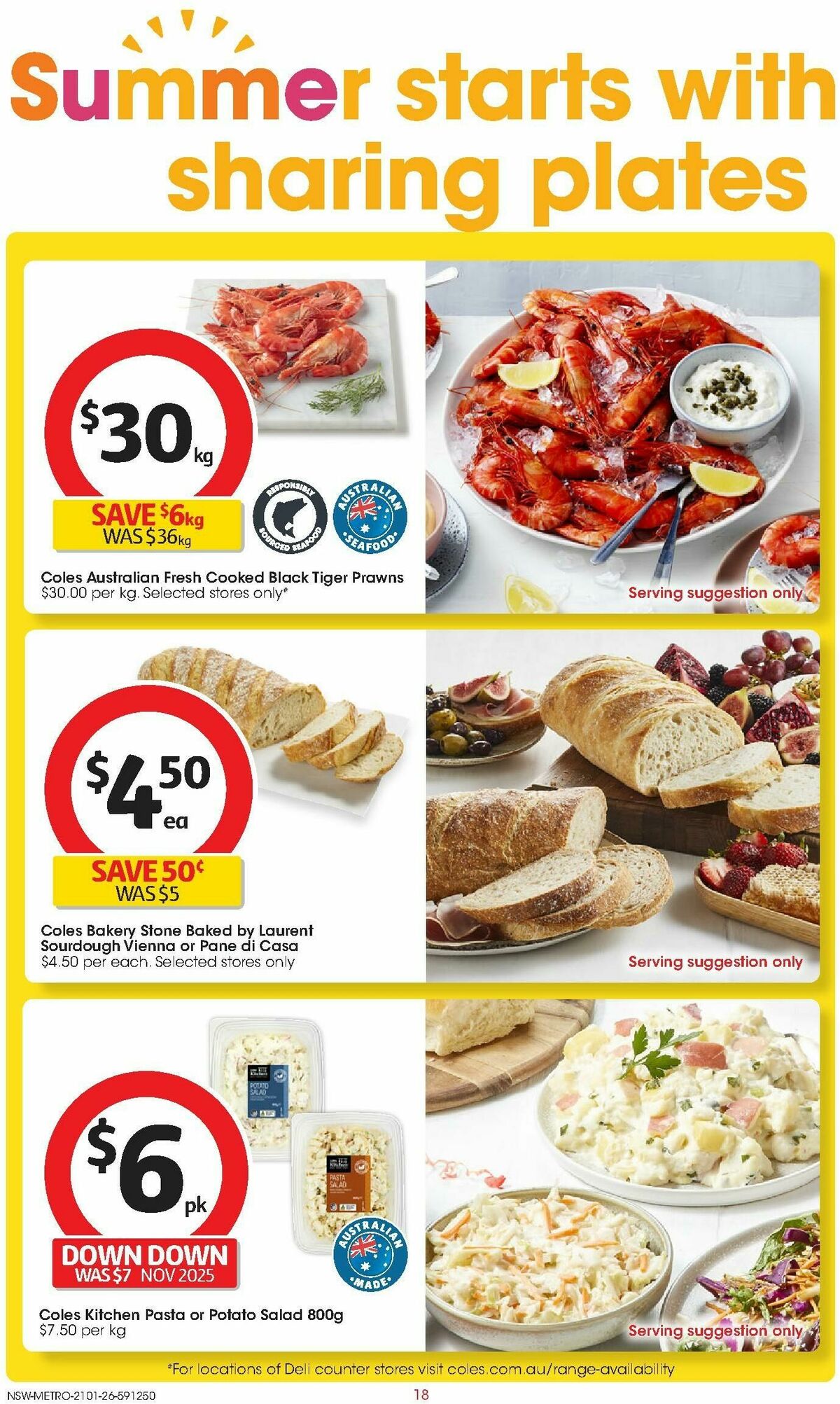 Coles Catalogues from 21 January