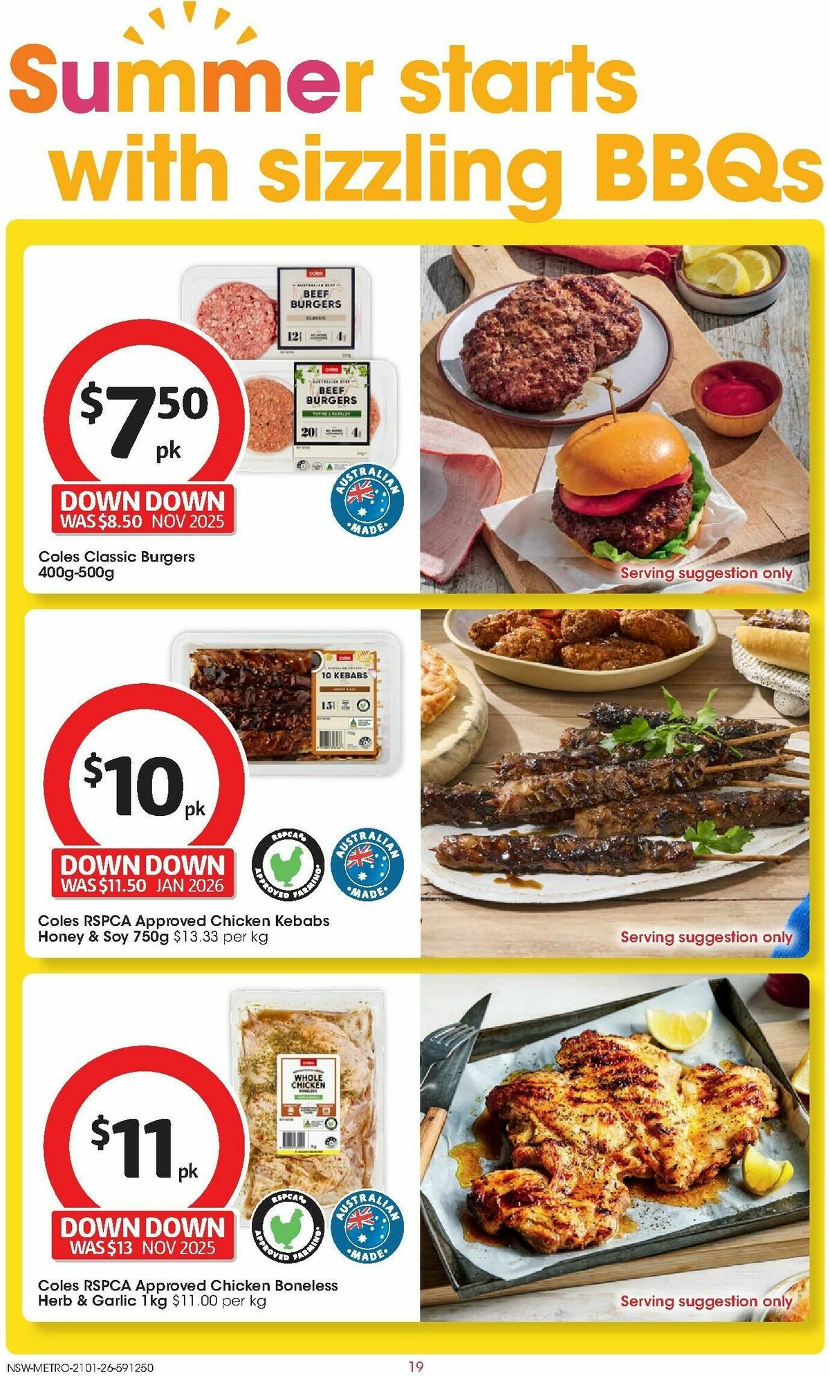 Coles Catalogues from 21 January