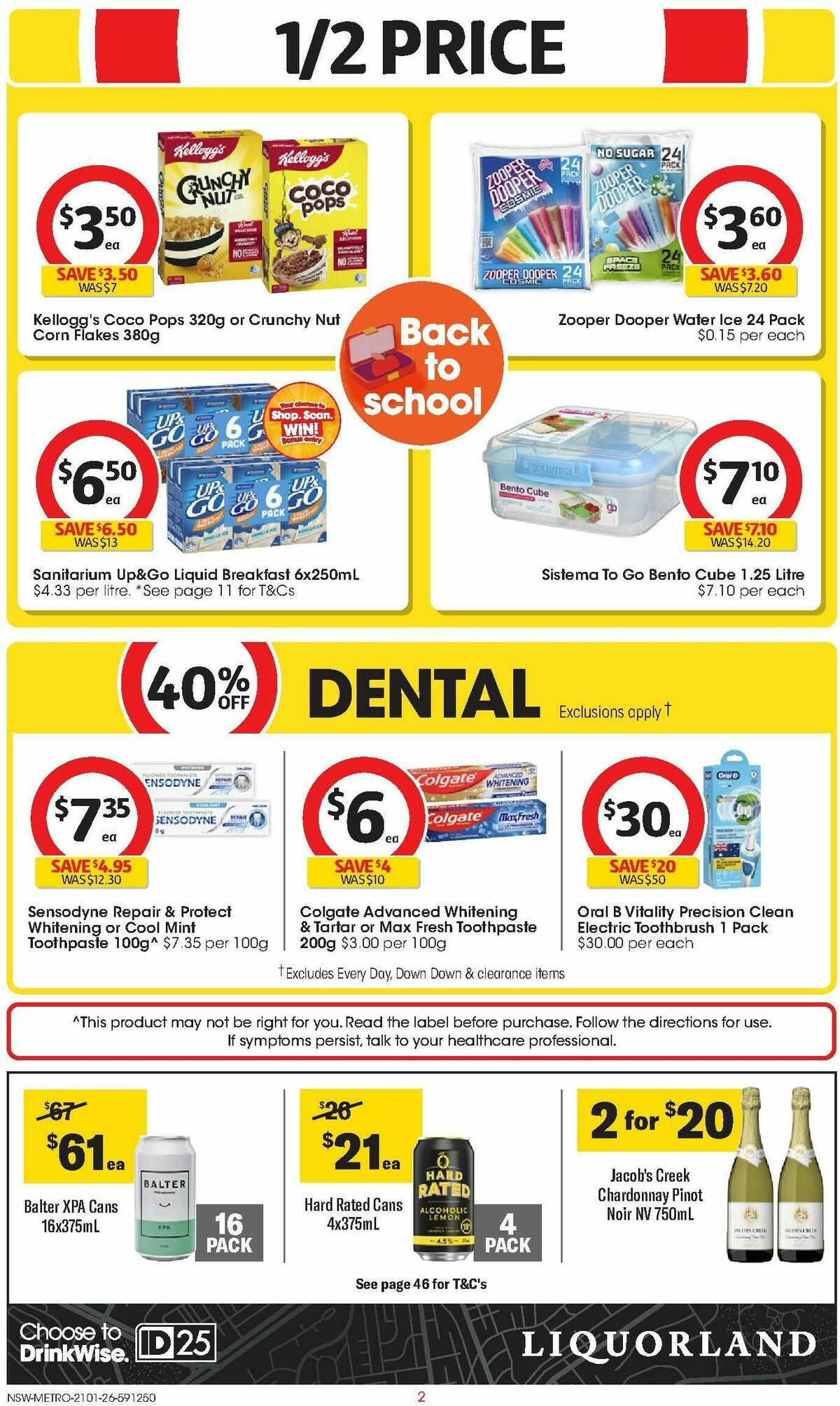 Coles Catalogues from 21 January